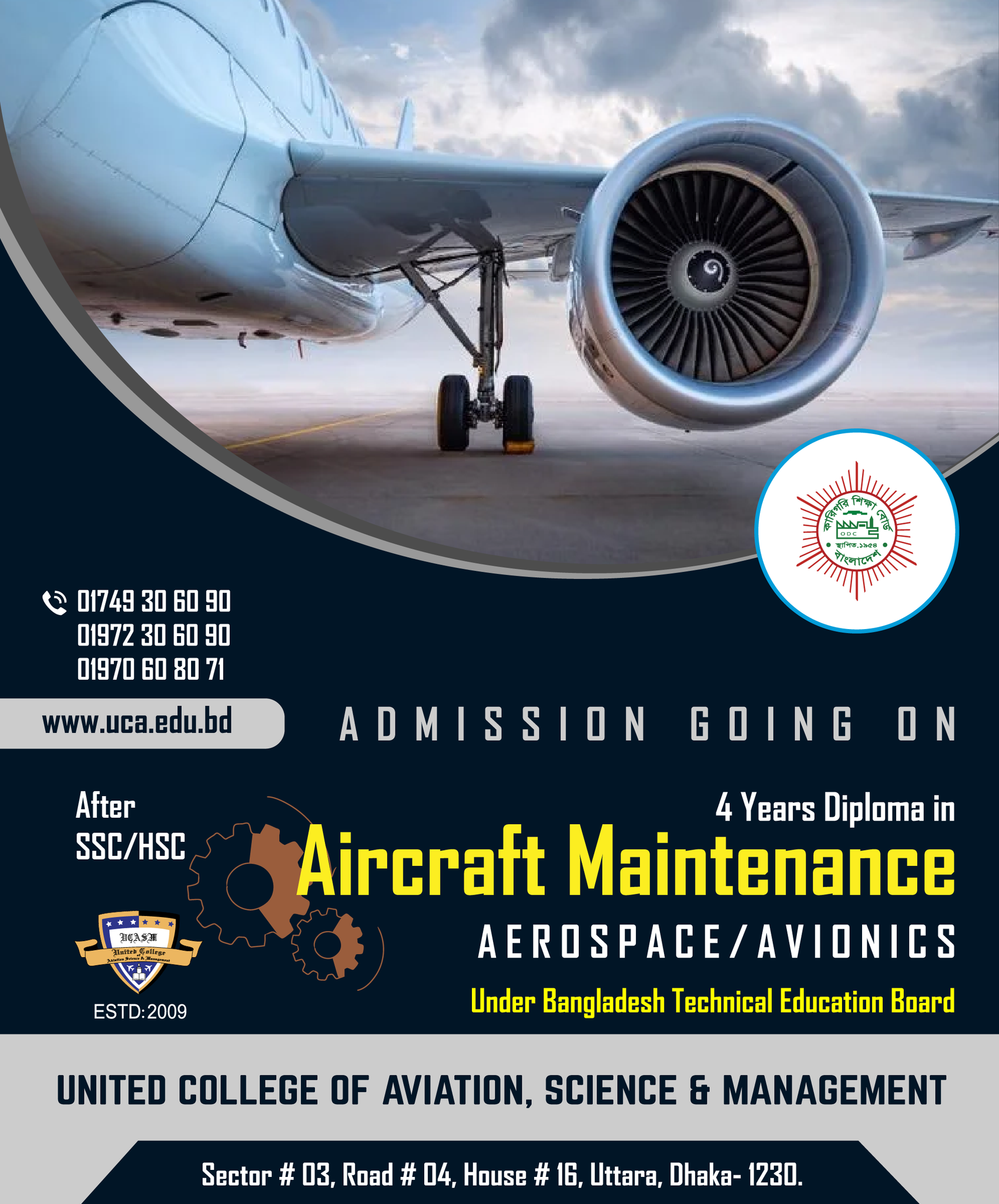 United College of Aviation Science and Management