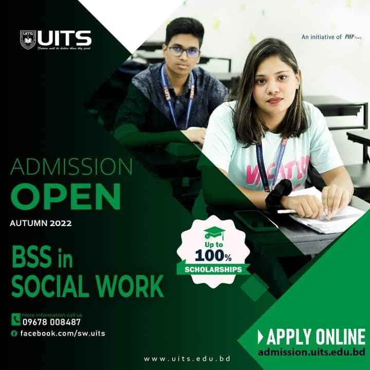 University of Information Technology & Sciences | Admission Open Upto 100% Schoolarship