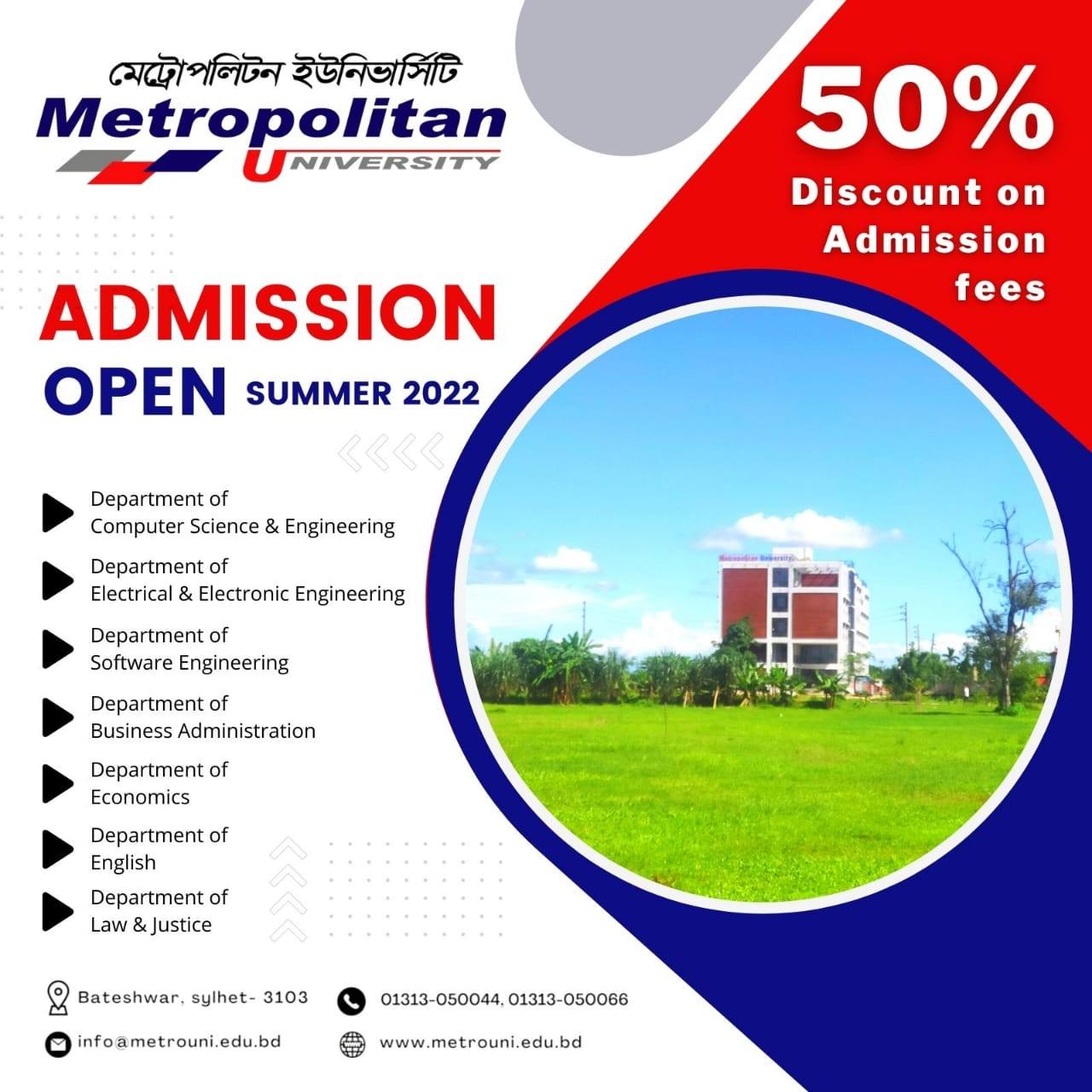 Metropolitan University Bangladesh