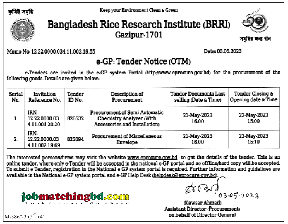 Bangladesh Rice Research Institute