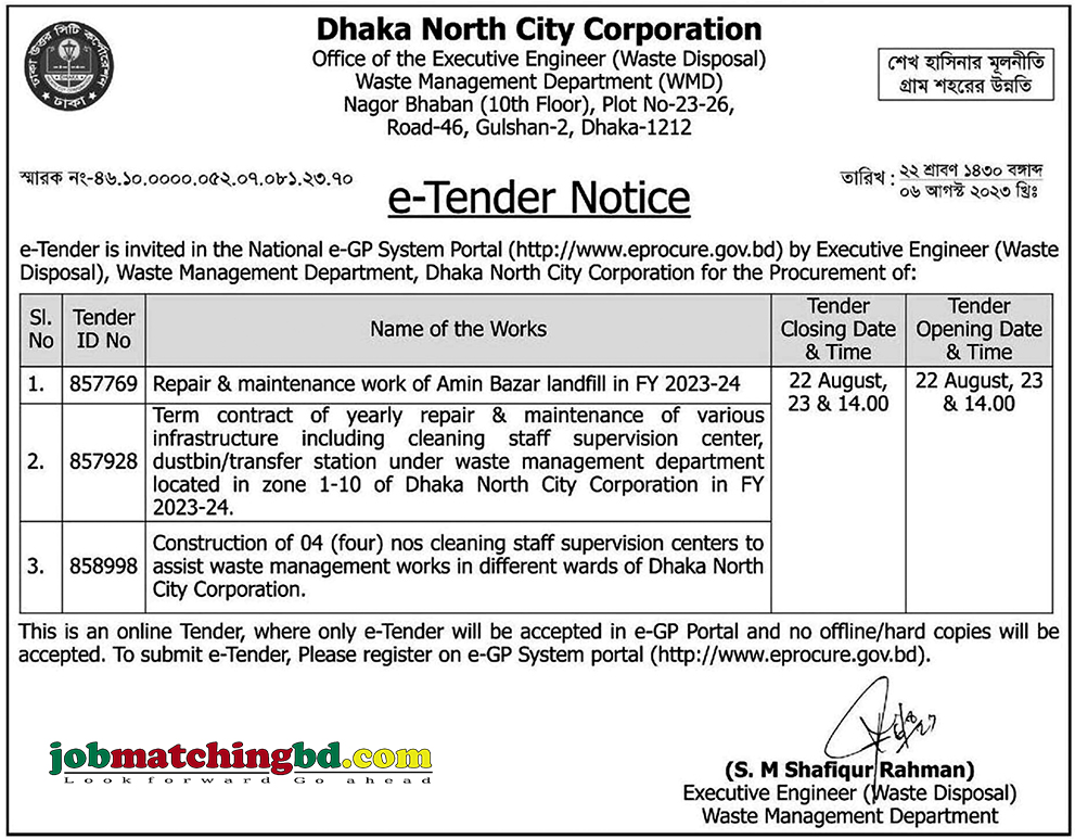 Dhaka North City Corporation