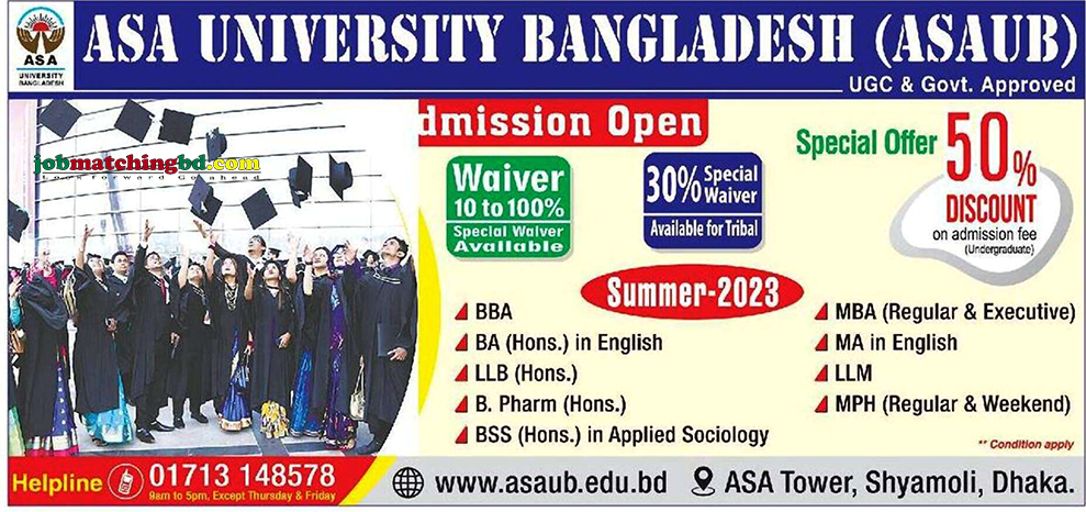 ASA University Bangladesh
