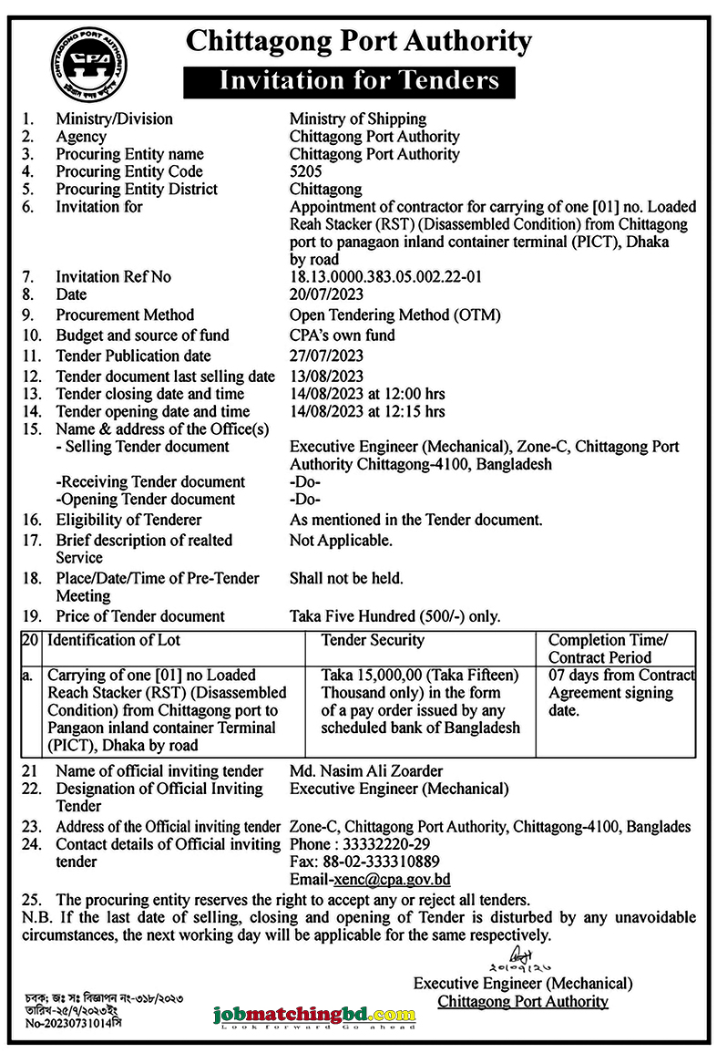 Chittagong Port Authority