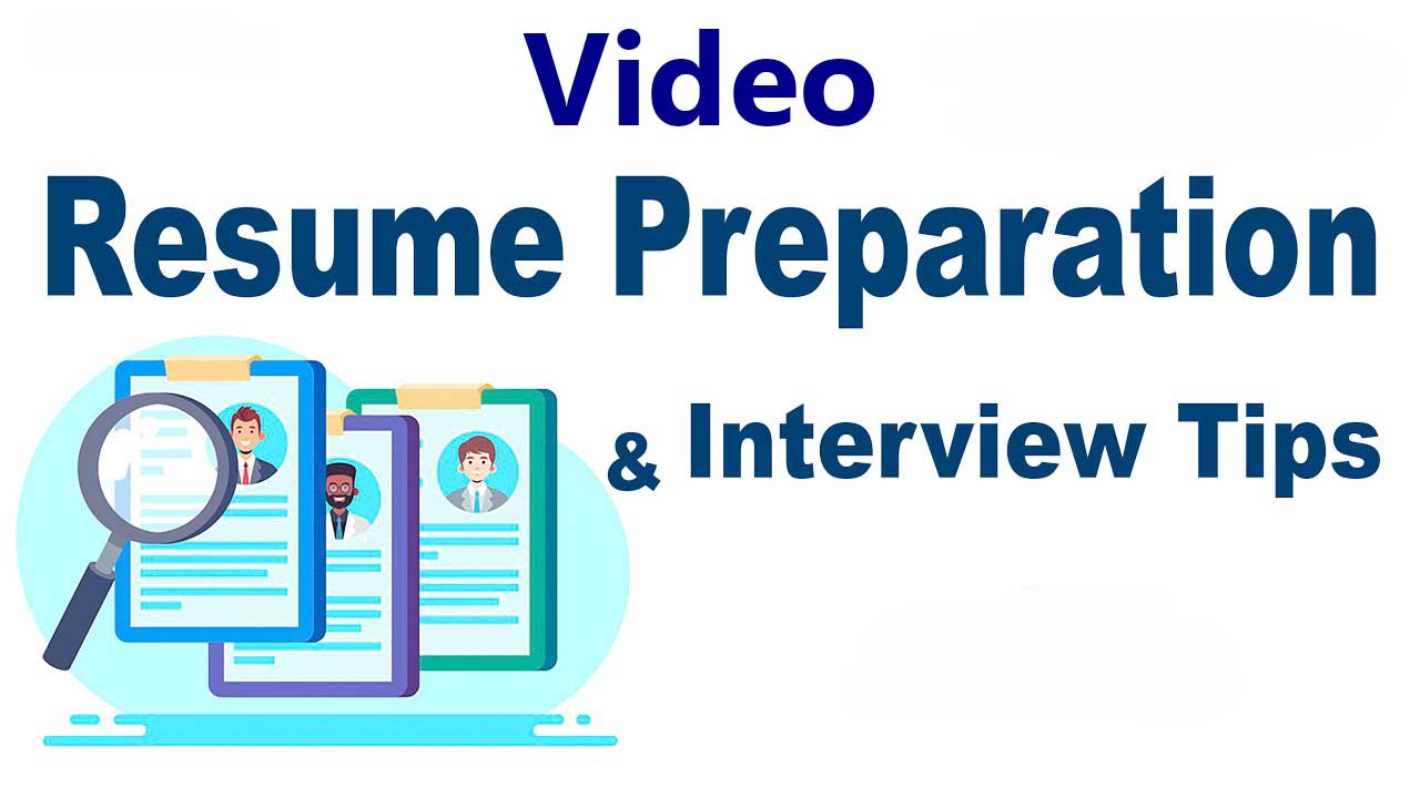 Video Resume