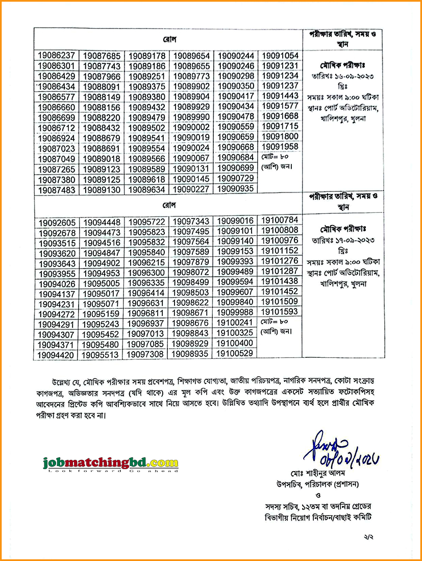 মোংলা বন্দর কর্তৃপক্ষ