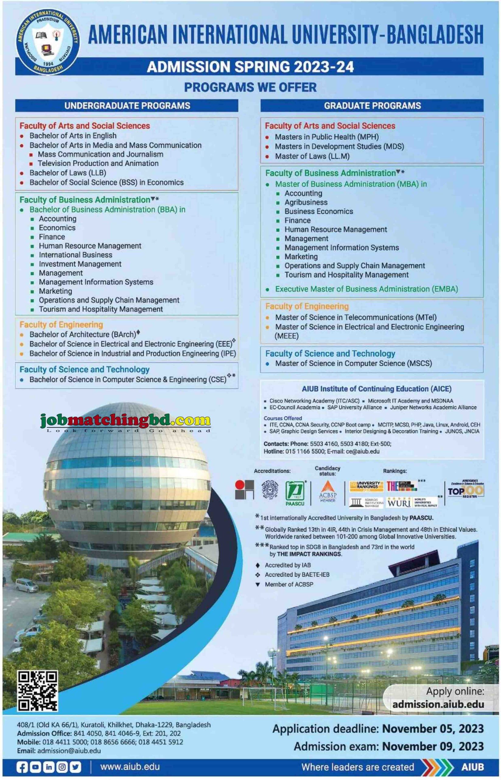 American International University Bangladesh