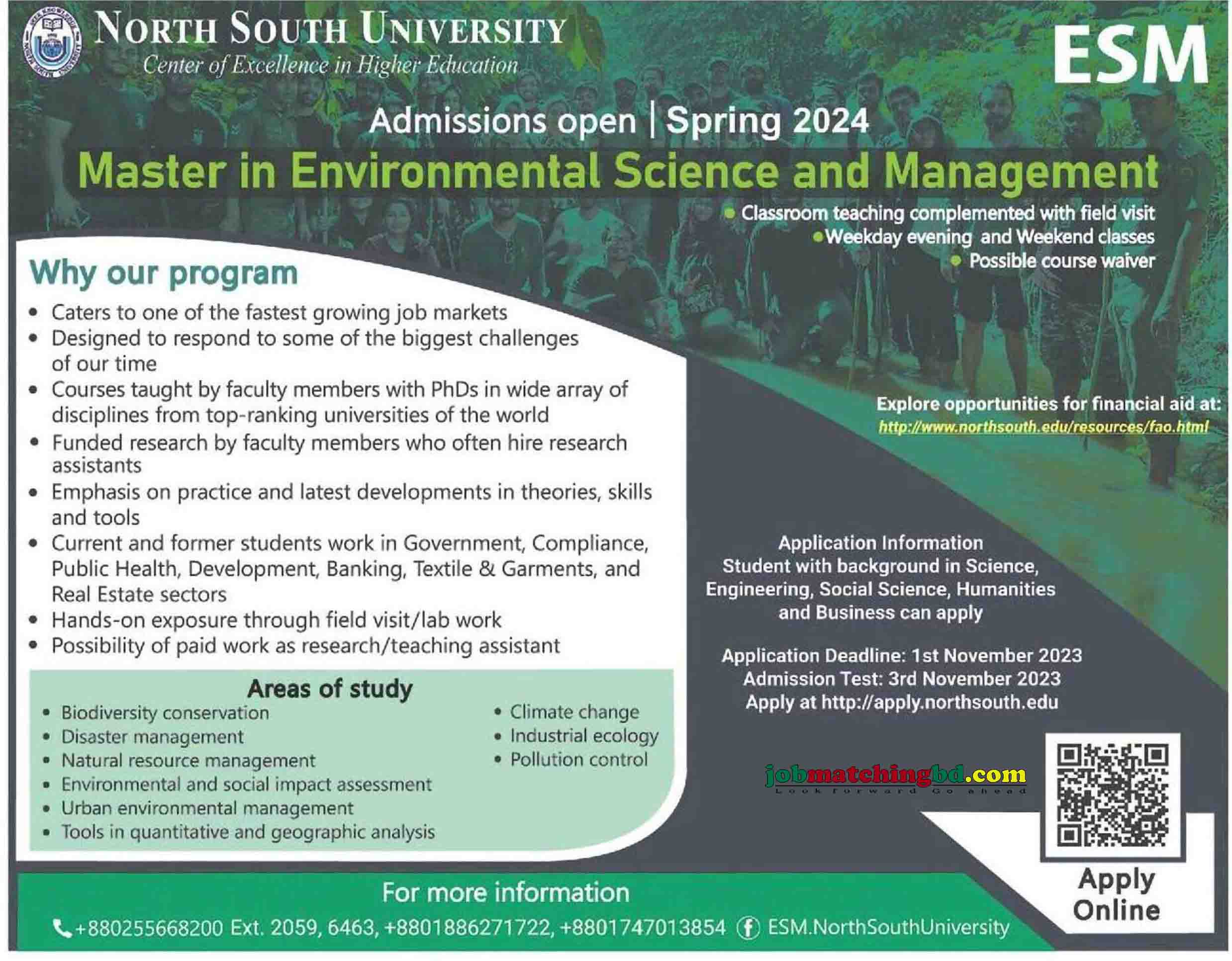 North South University Admission