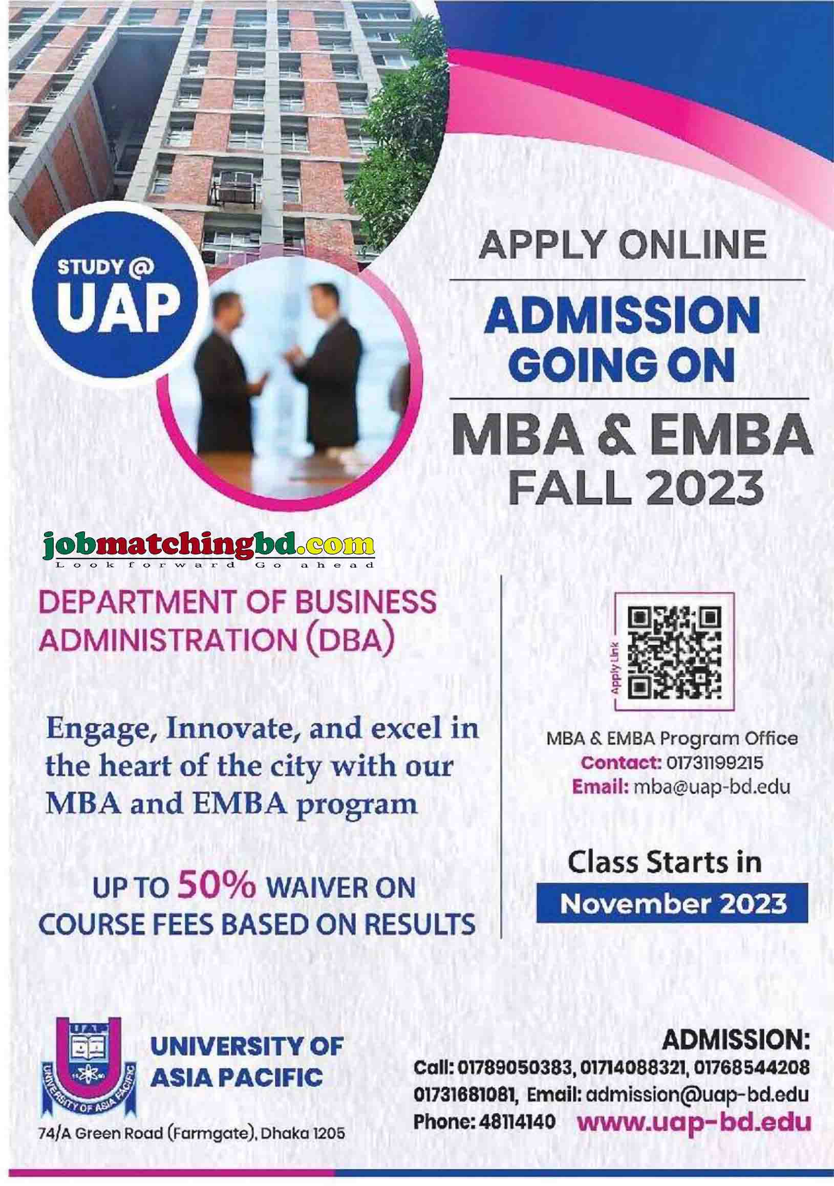 University Of Asia Pacific