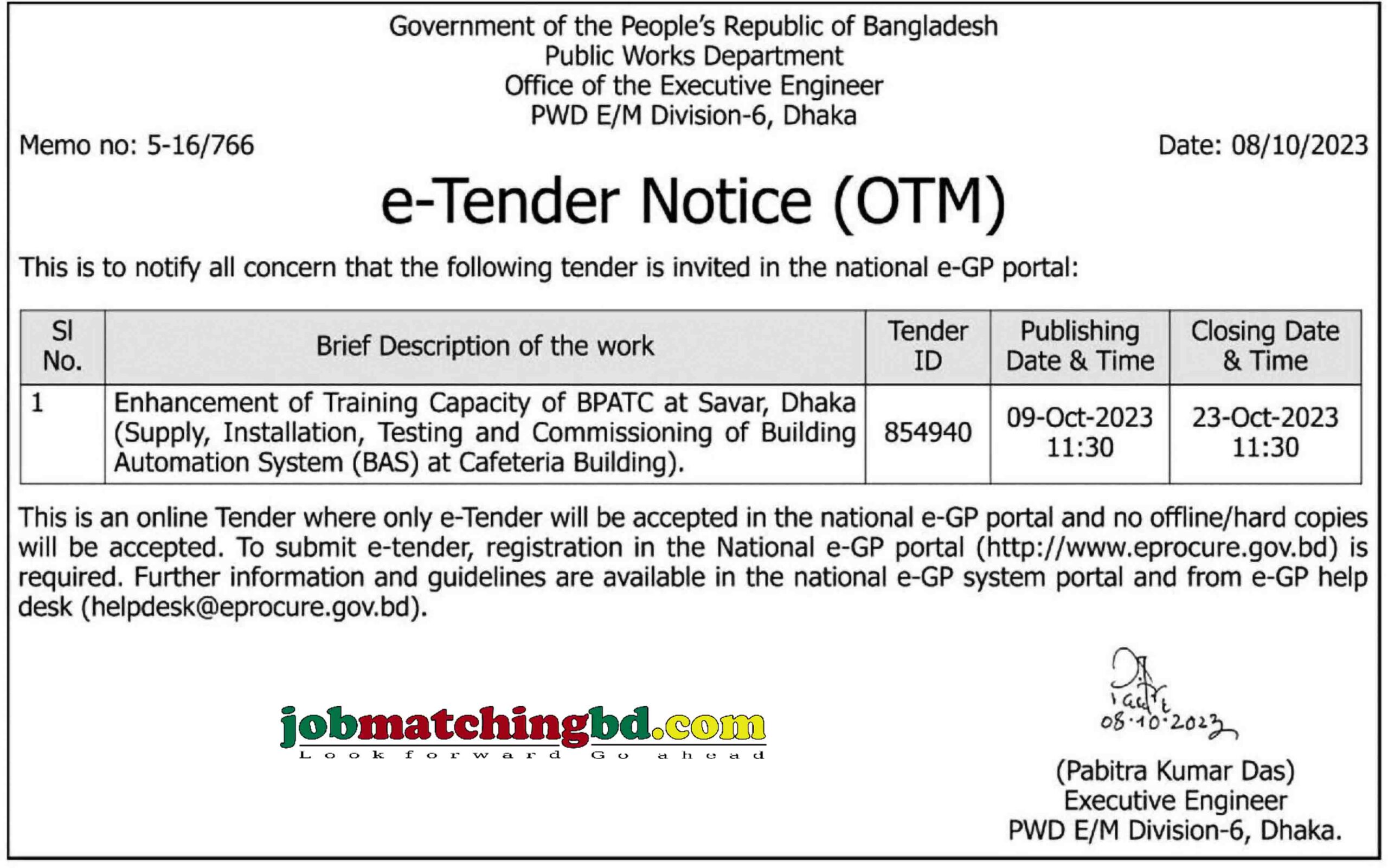 Public Works Department