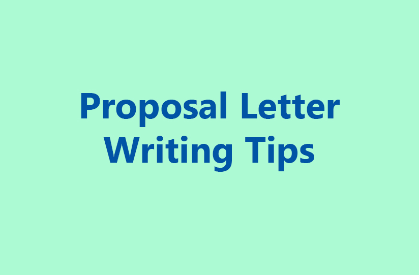 Proposal Letter