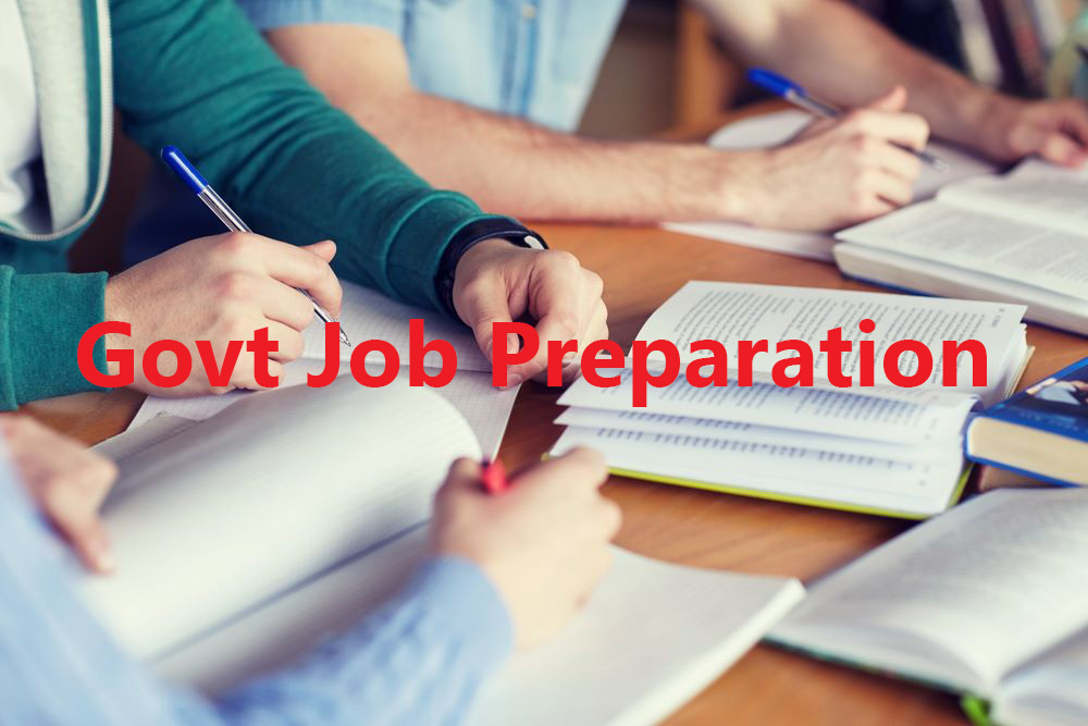 Govt Job Preparation