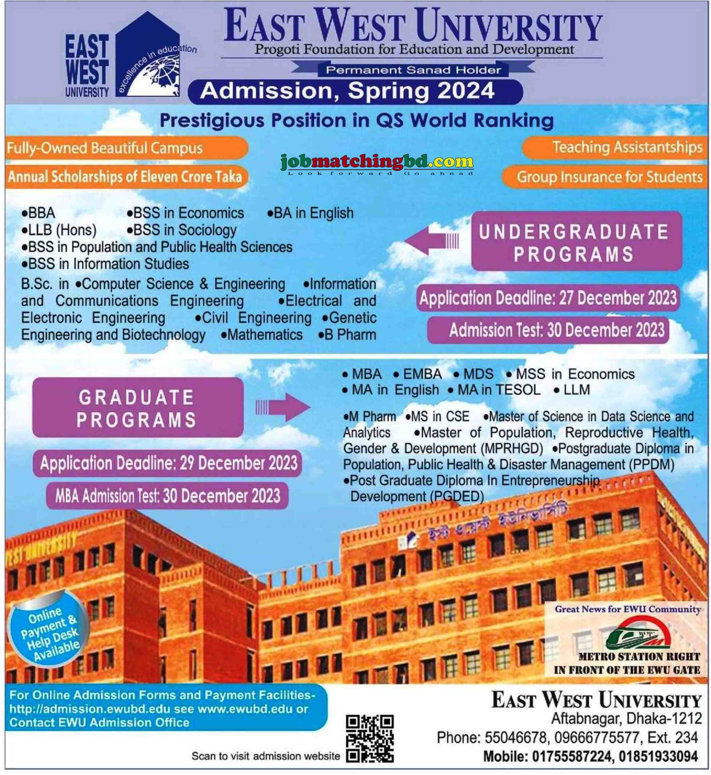 East West University 