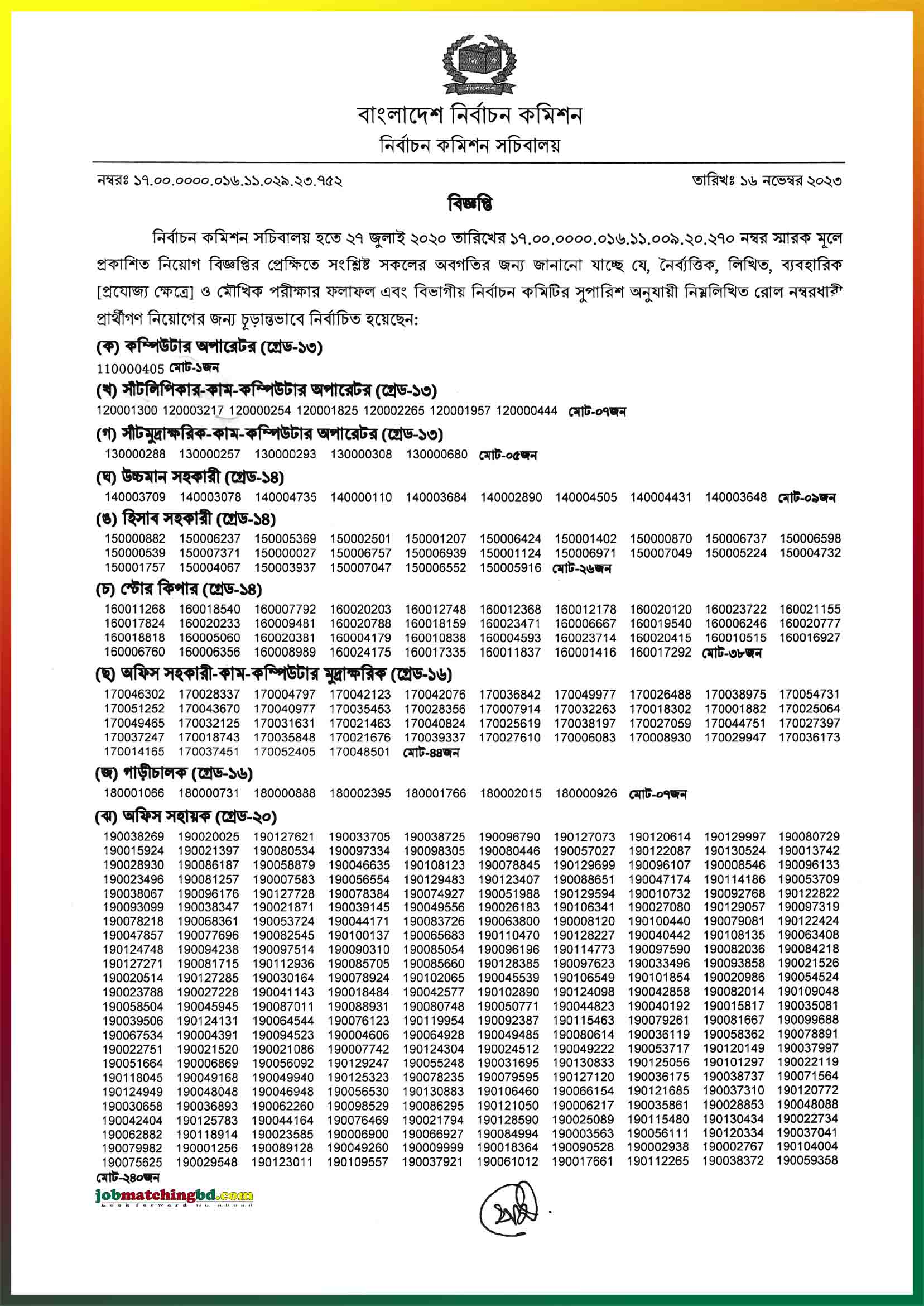 বাংলাদেশ নির্বাচন কমিশন