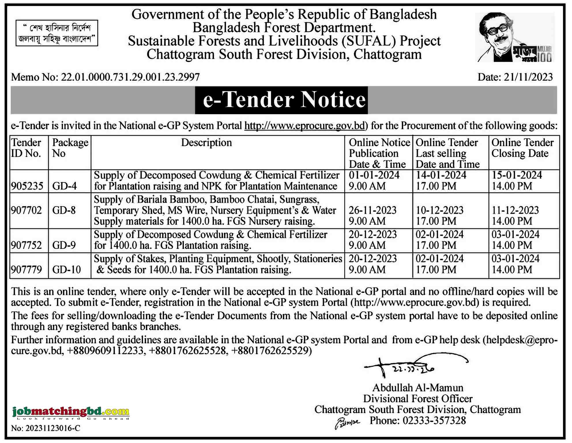 Bangladesh Forest Department