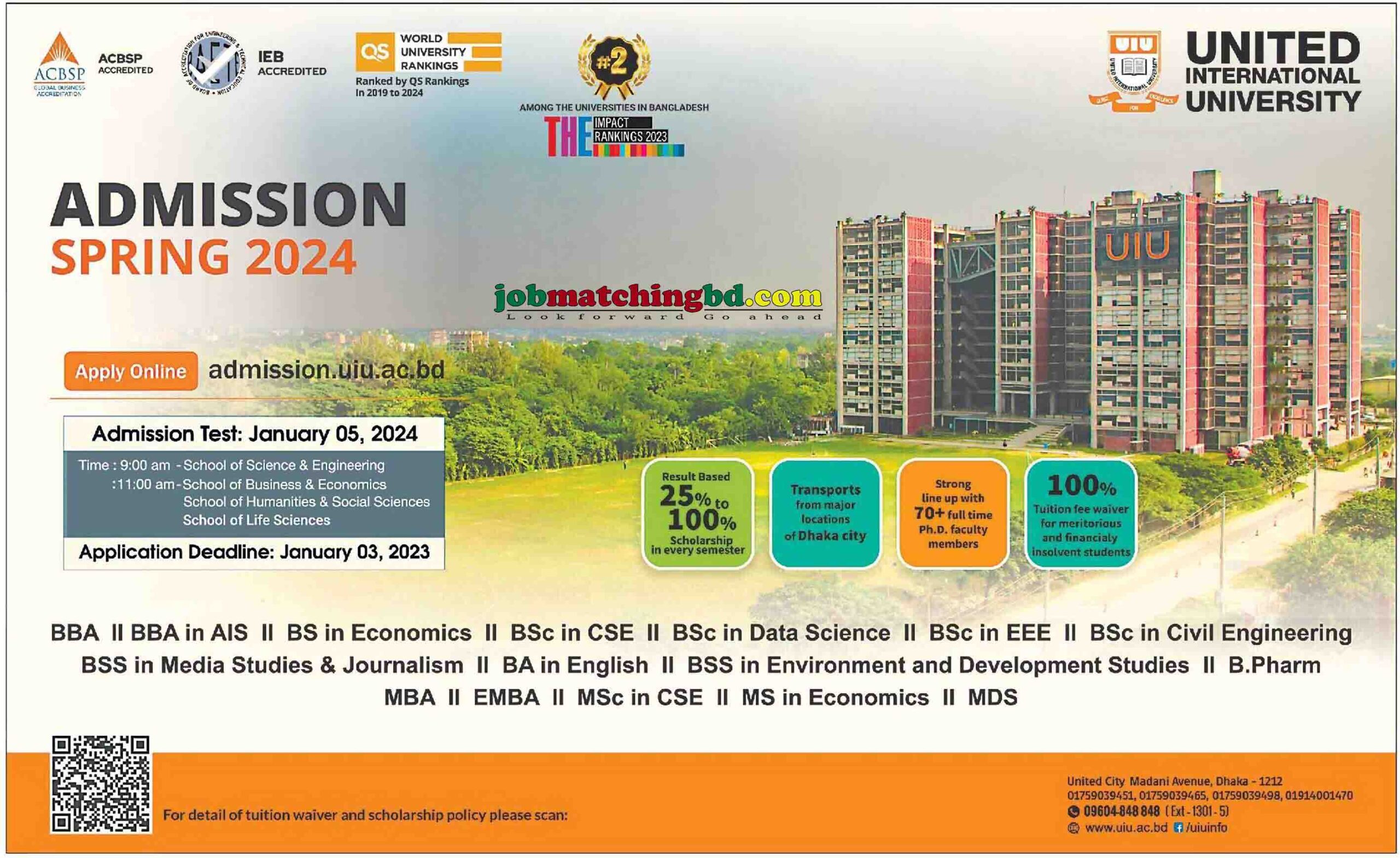 United International University