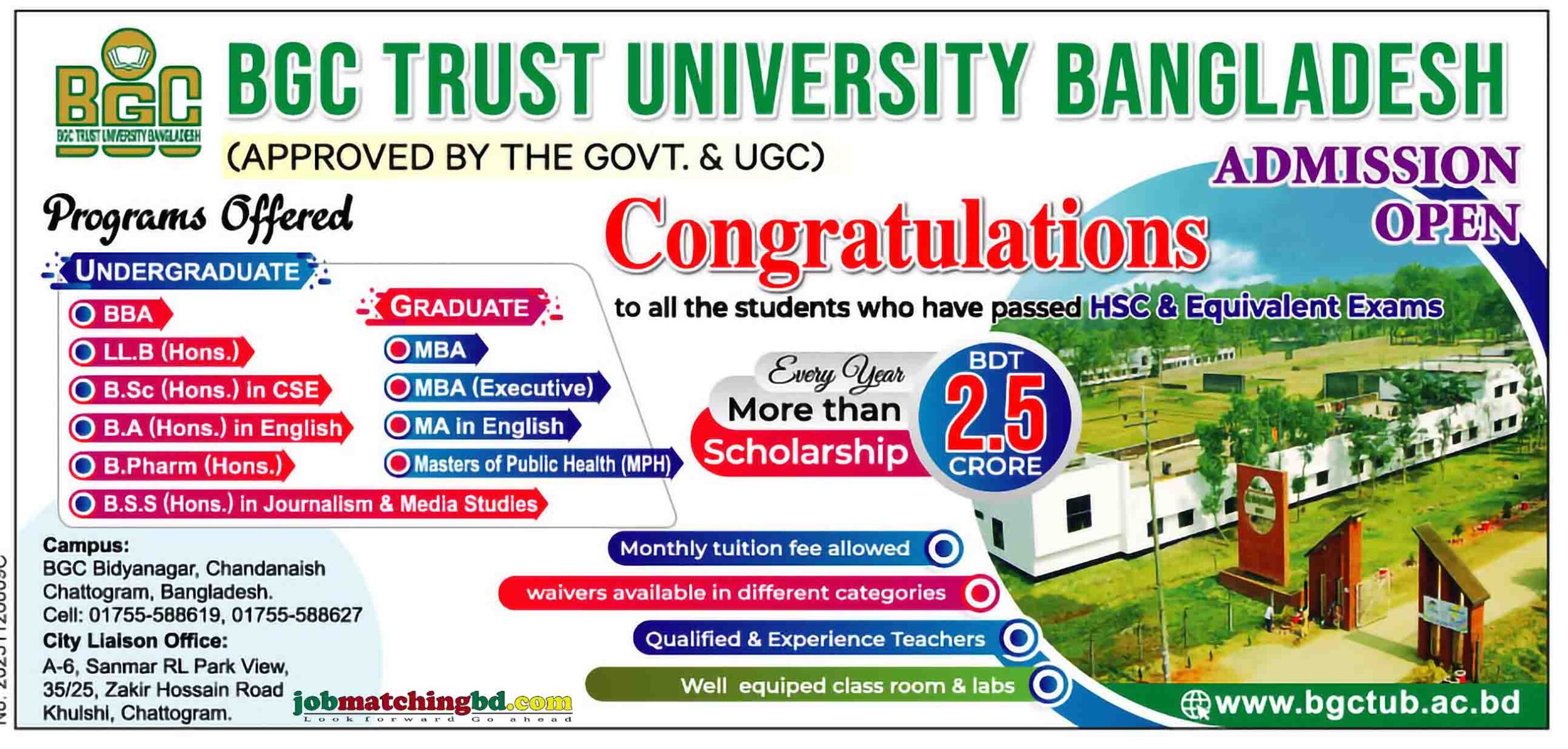 BGC Trust University