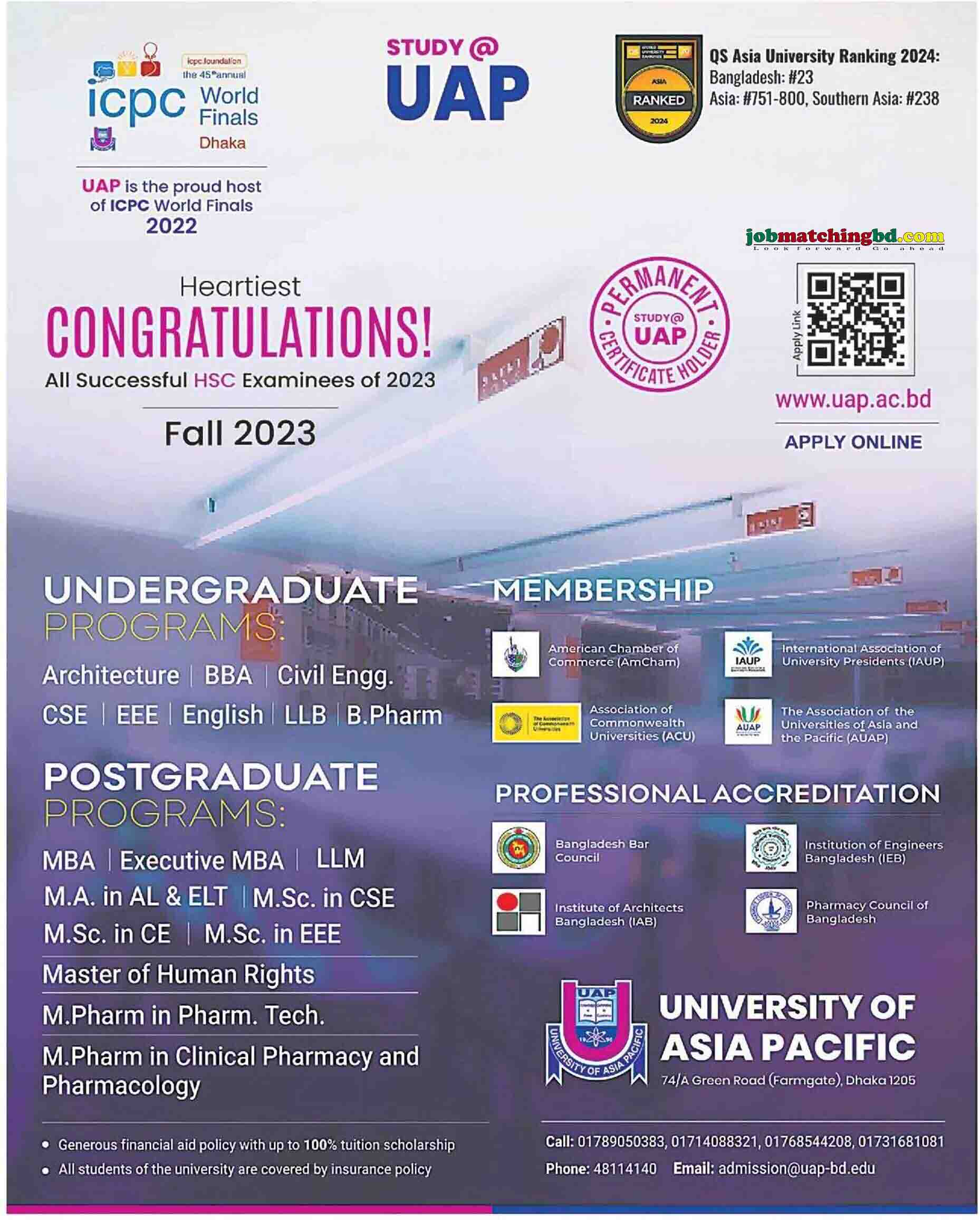 University Of Asia Pacific