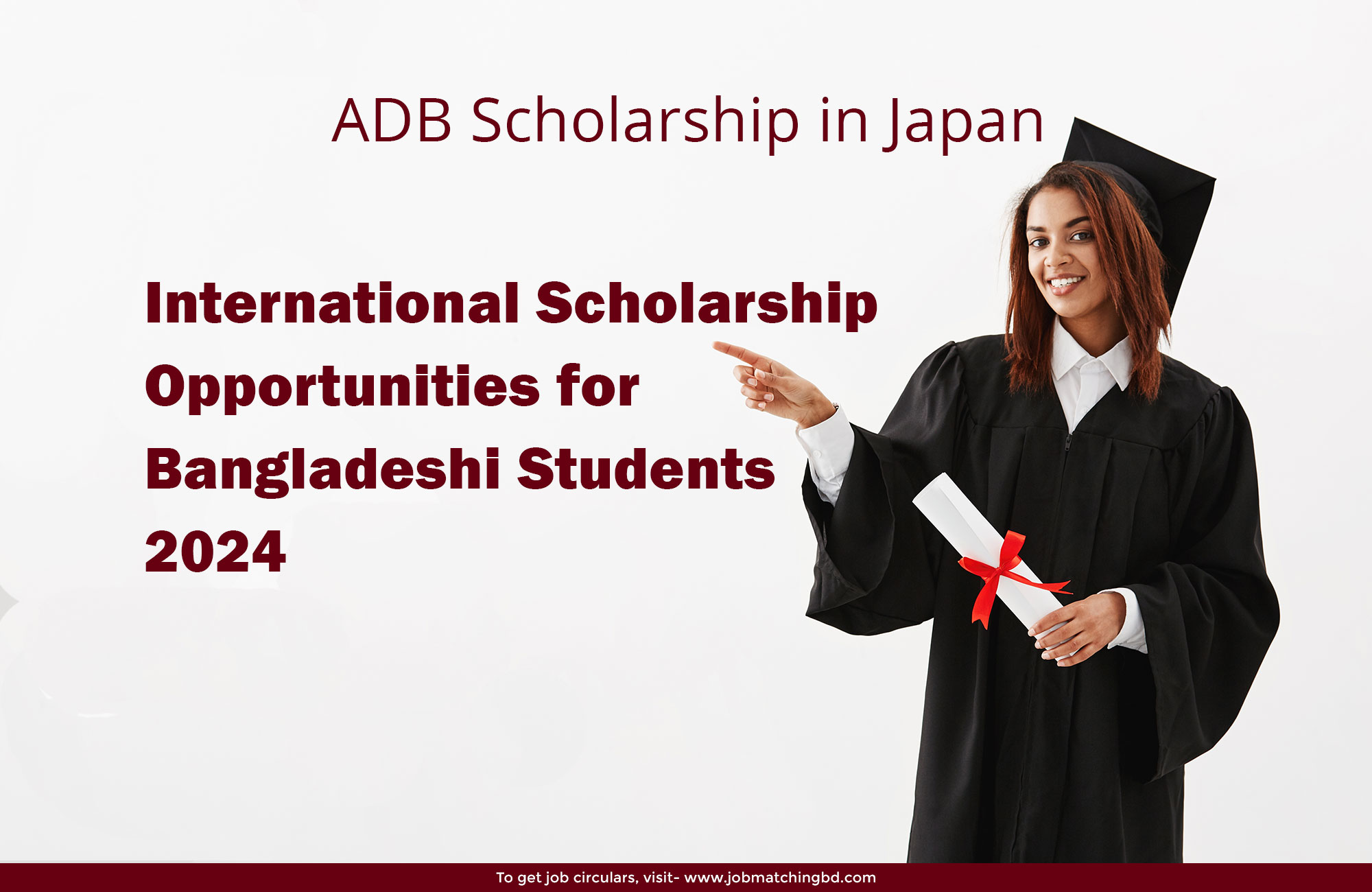 ADB Scholarship in Japan 2024