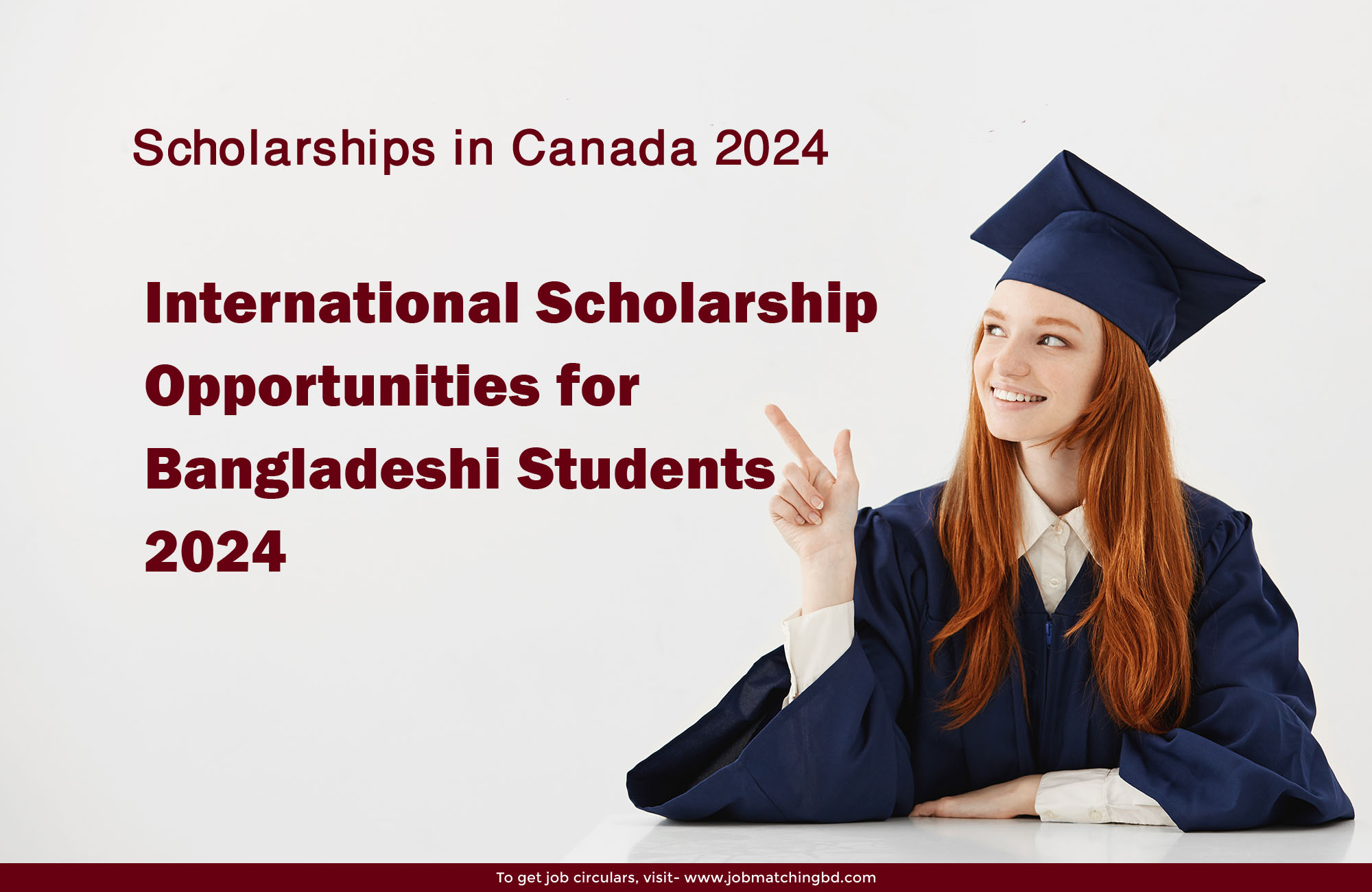 Scholarships in Canada for International Student