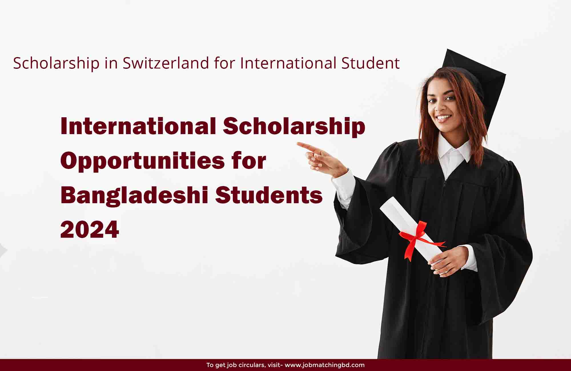 Scholarships in Switzerland