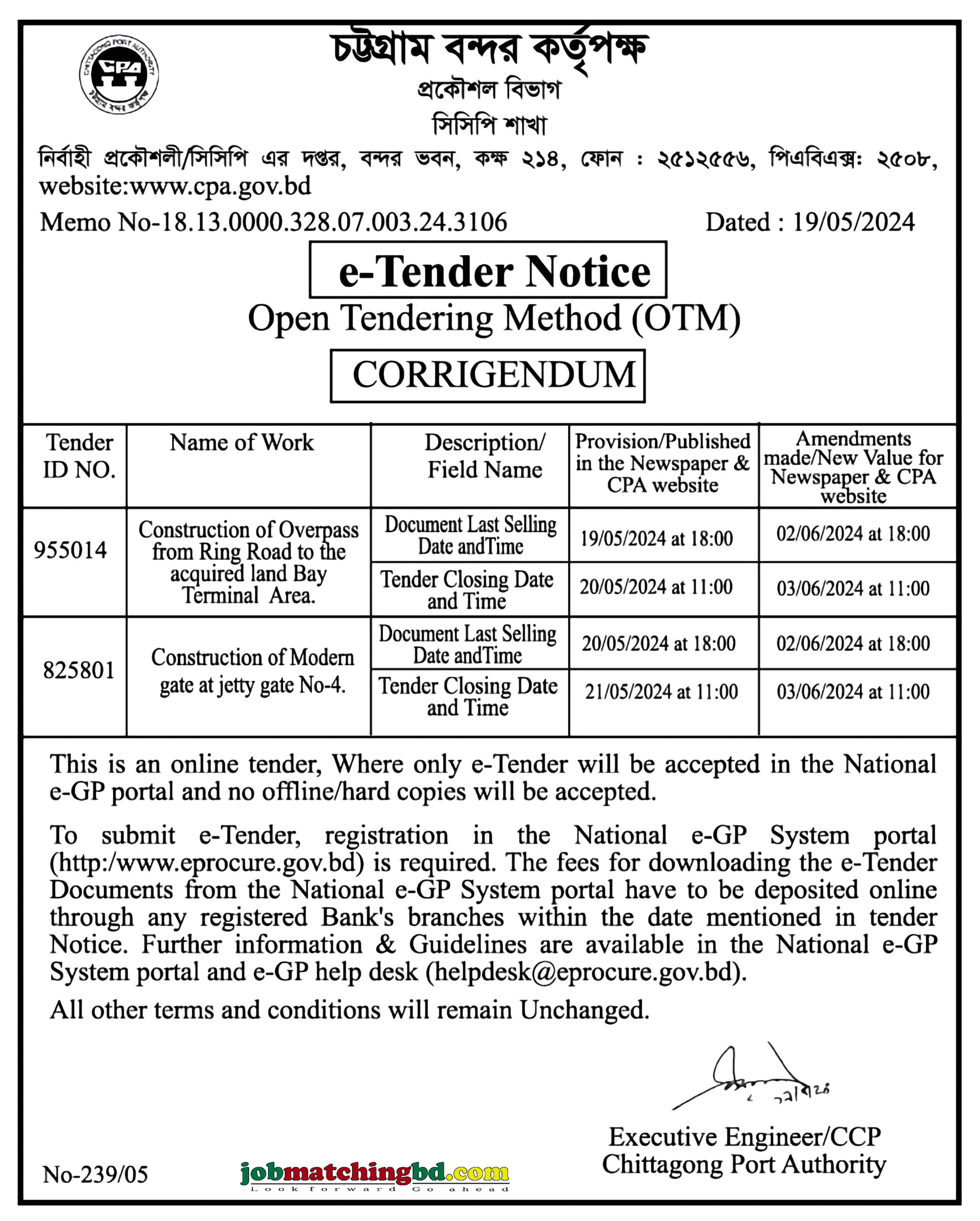 Chittagong Port Authority