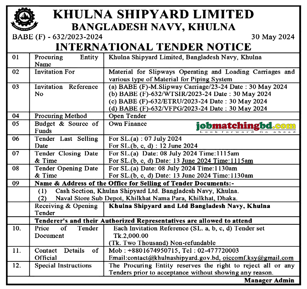 Khulna Shipyard Limited