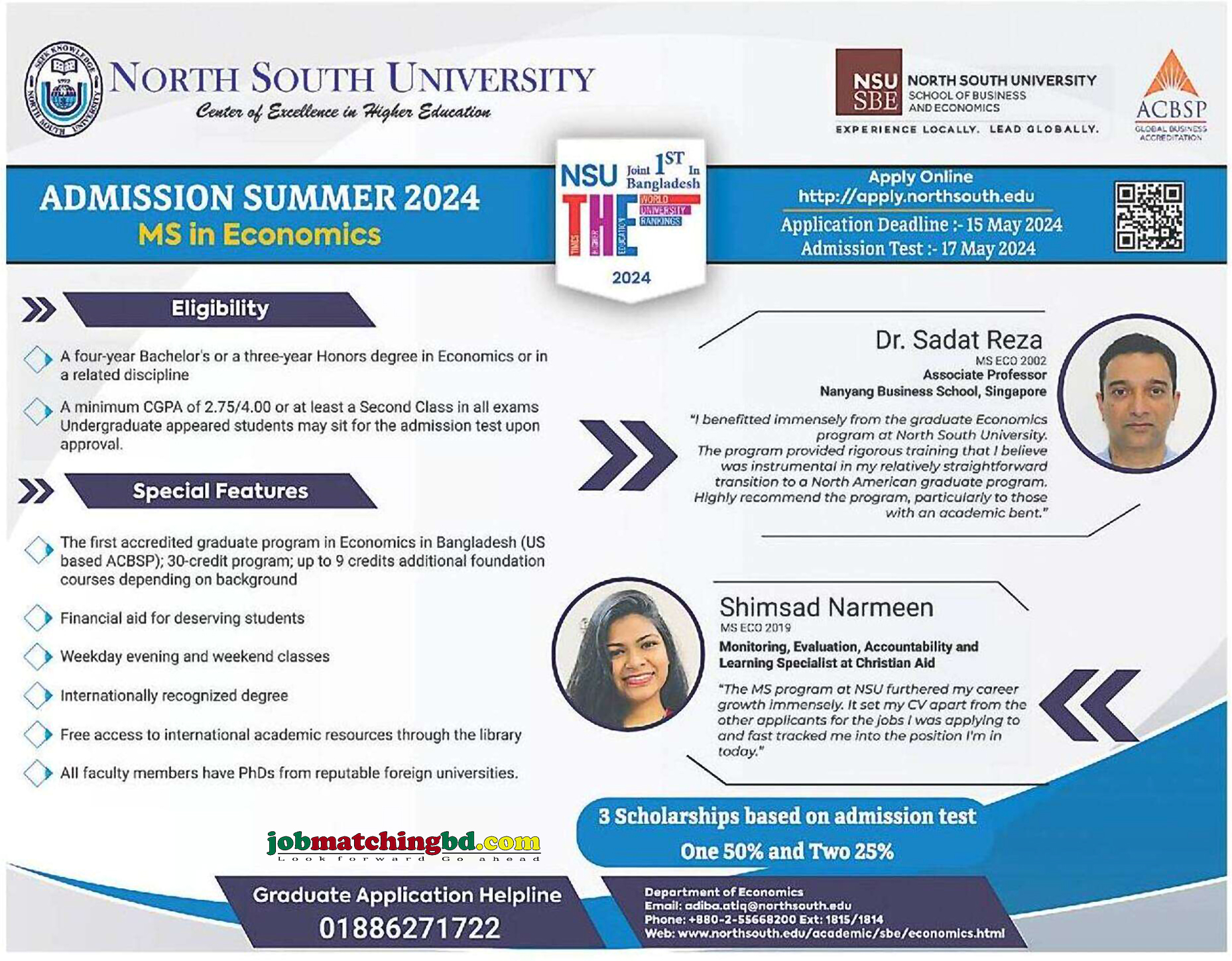 North South University Admission 2024