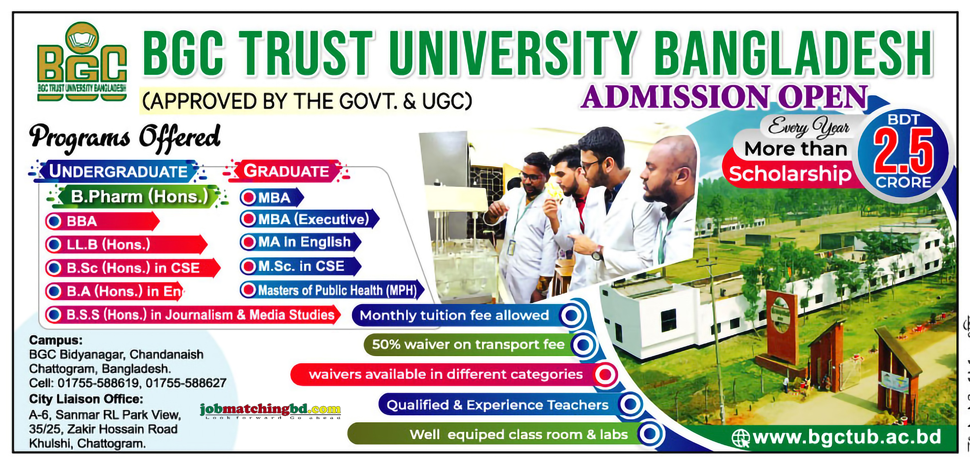 BGC Trust University Bangladesh 