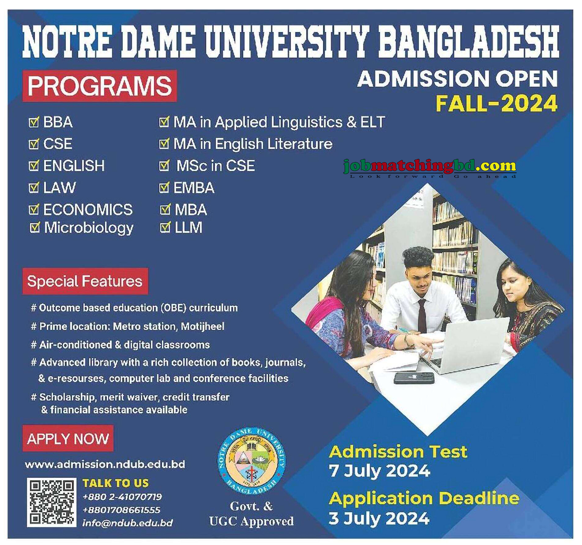 Notre Dame University Bangladesh