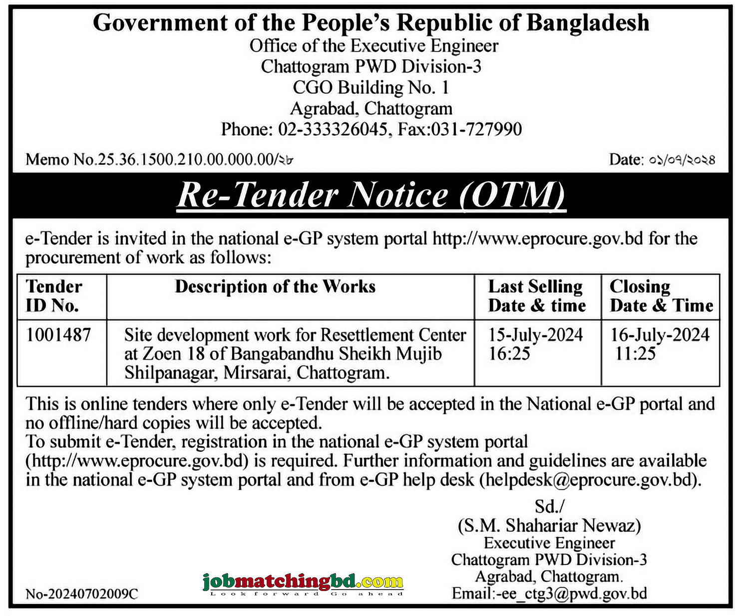 Public Works Department