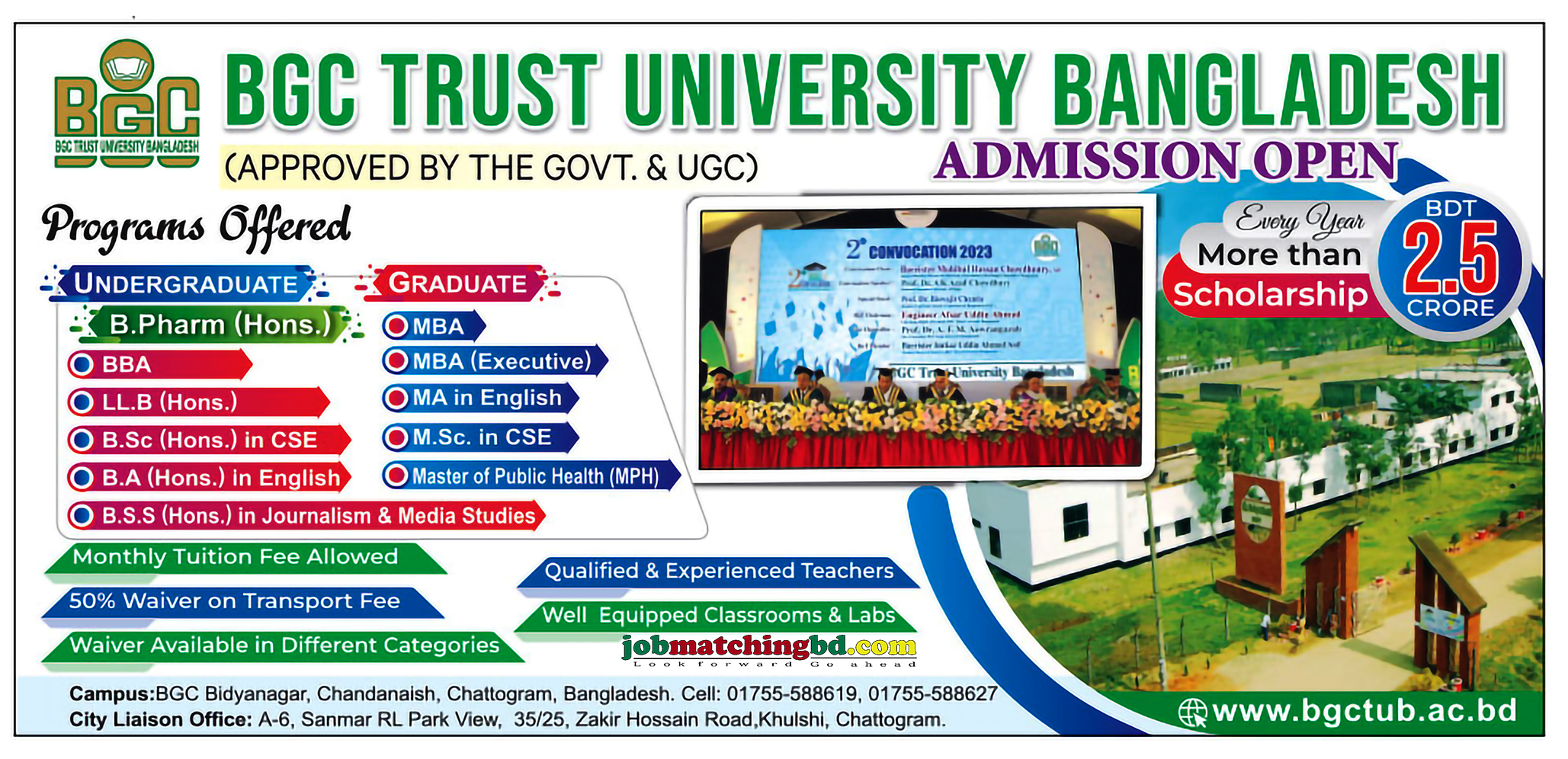 BGC Trust University