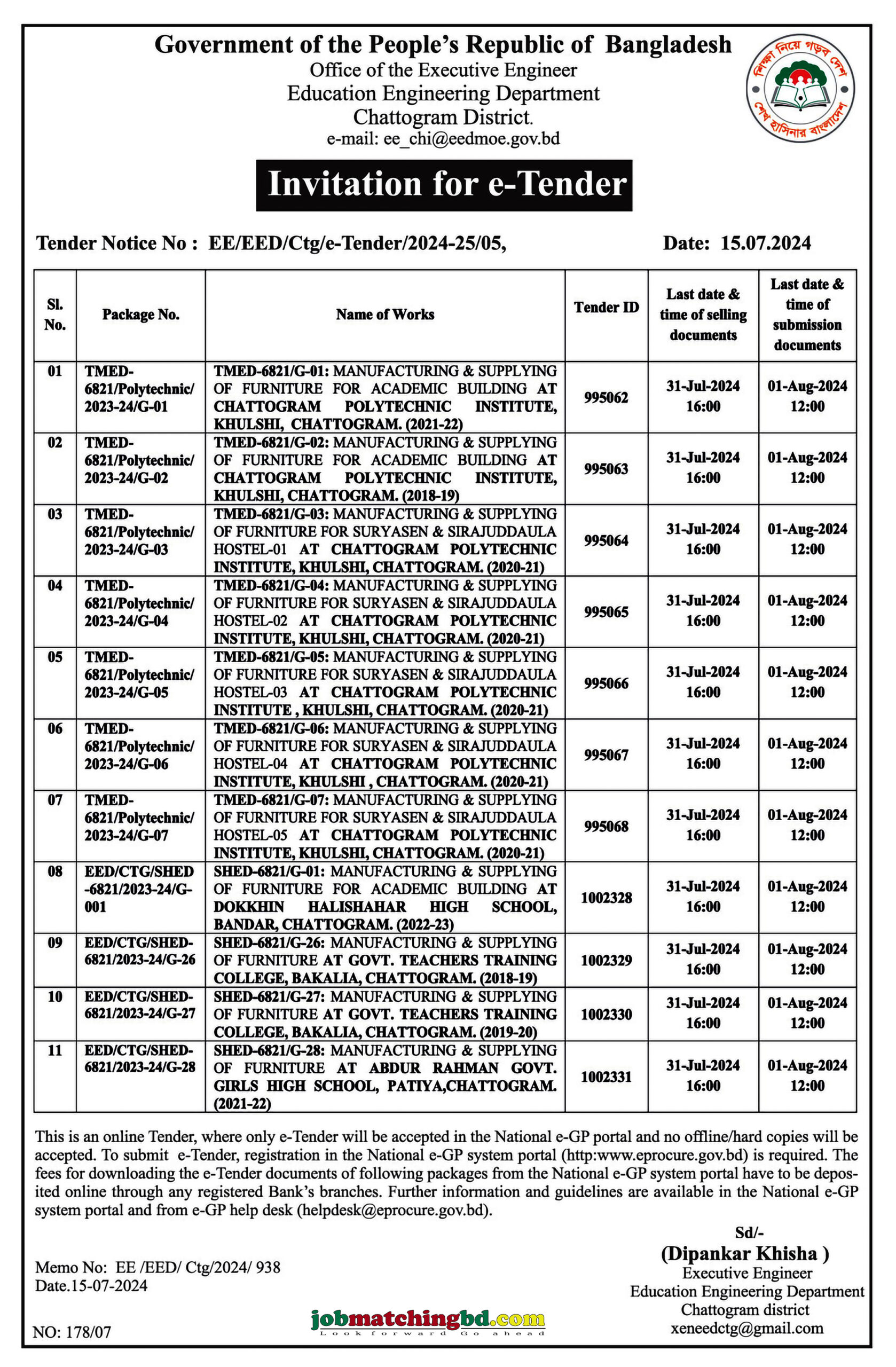 Education Engineering Department