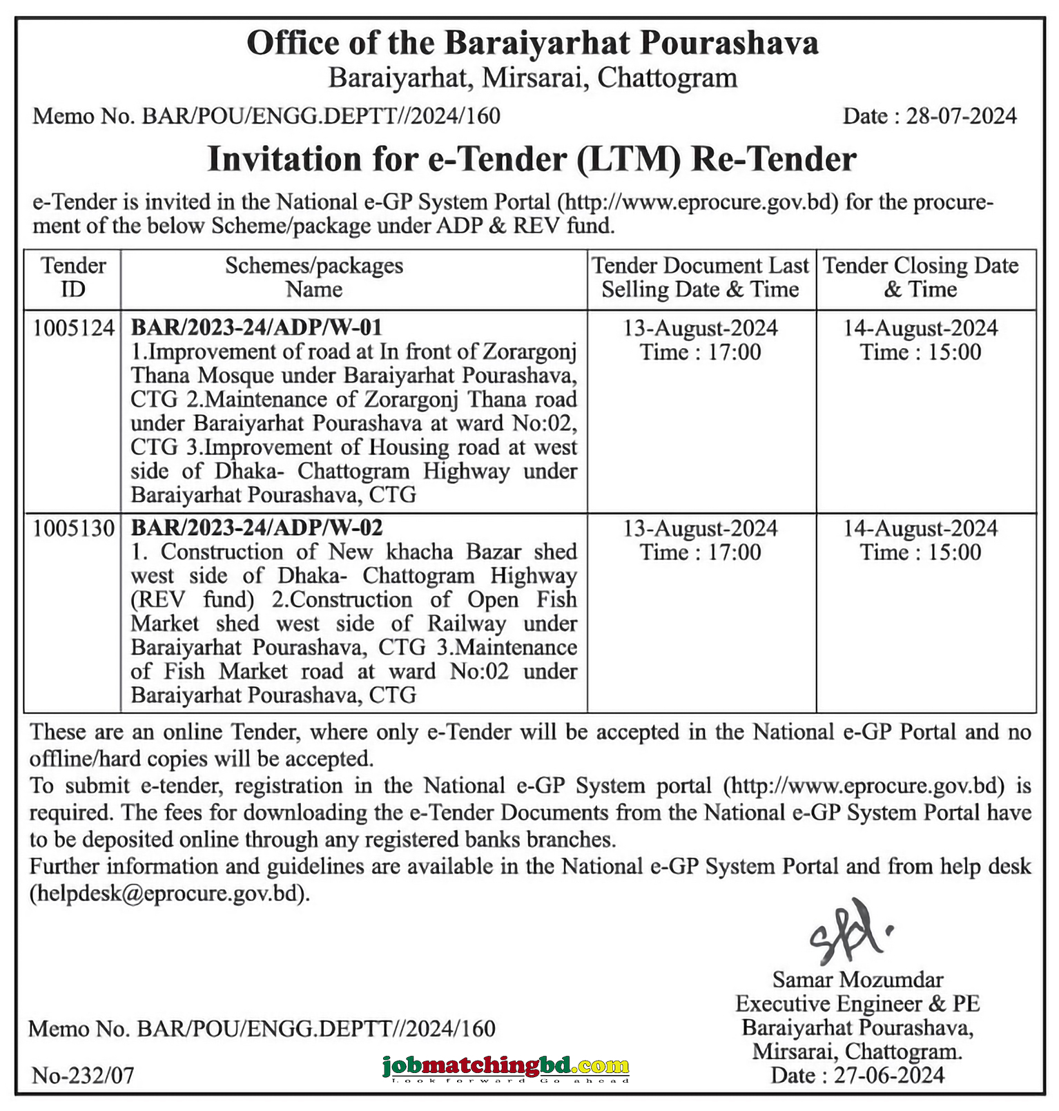 Baraiyarhat Pourashava