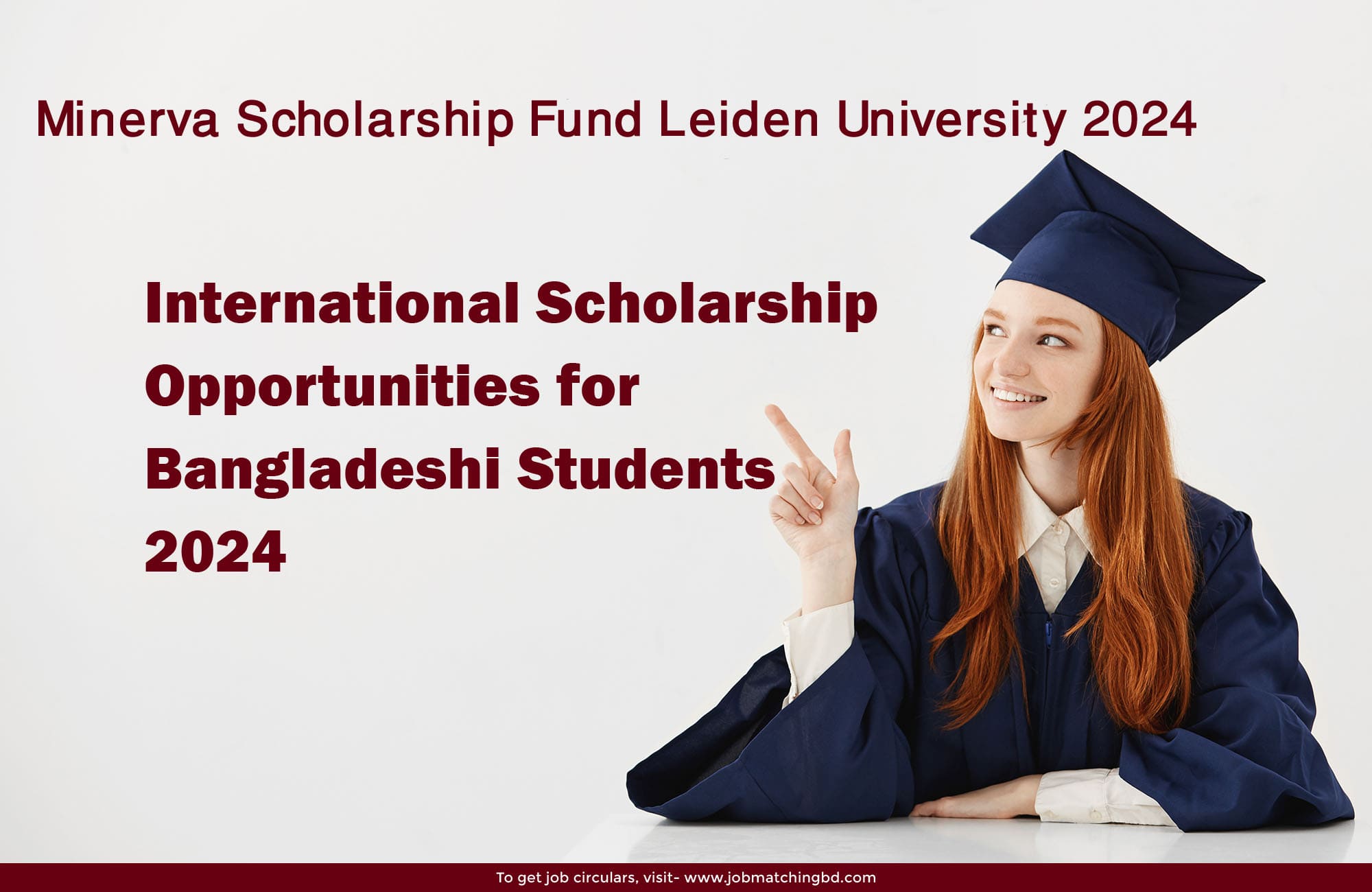 Minerva Scholarship Fund Leiden University 2024