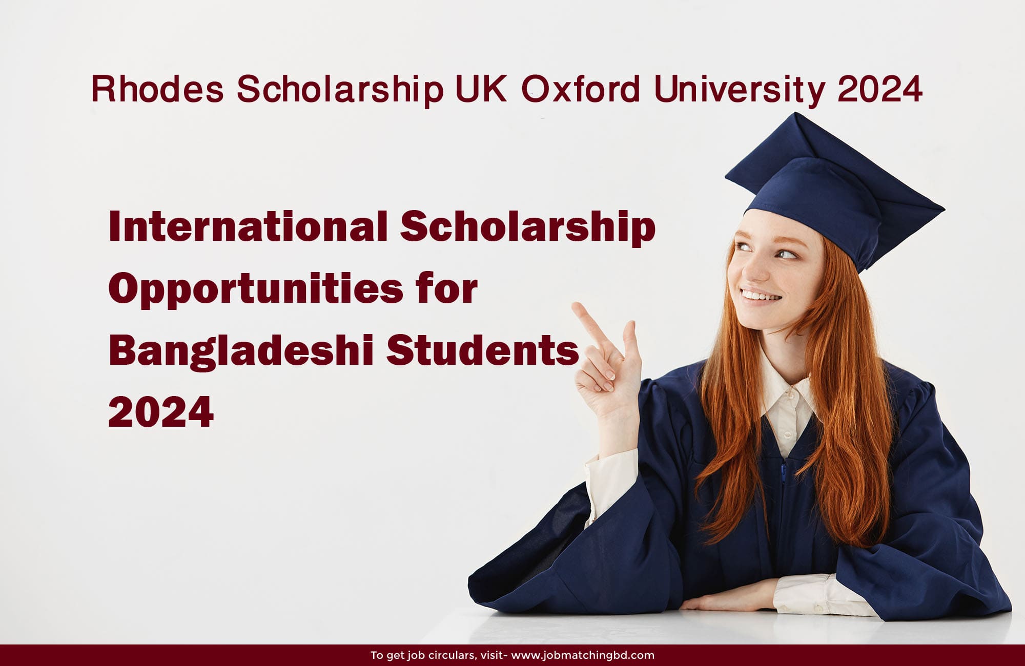 Rhodes Scholarship UK Oxford University 2024