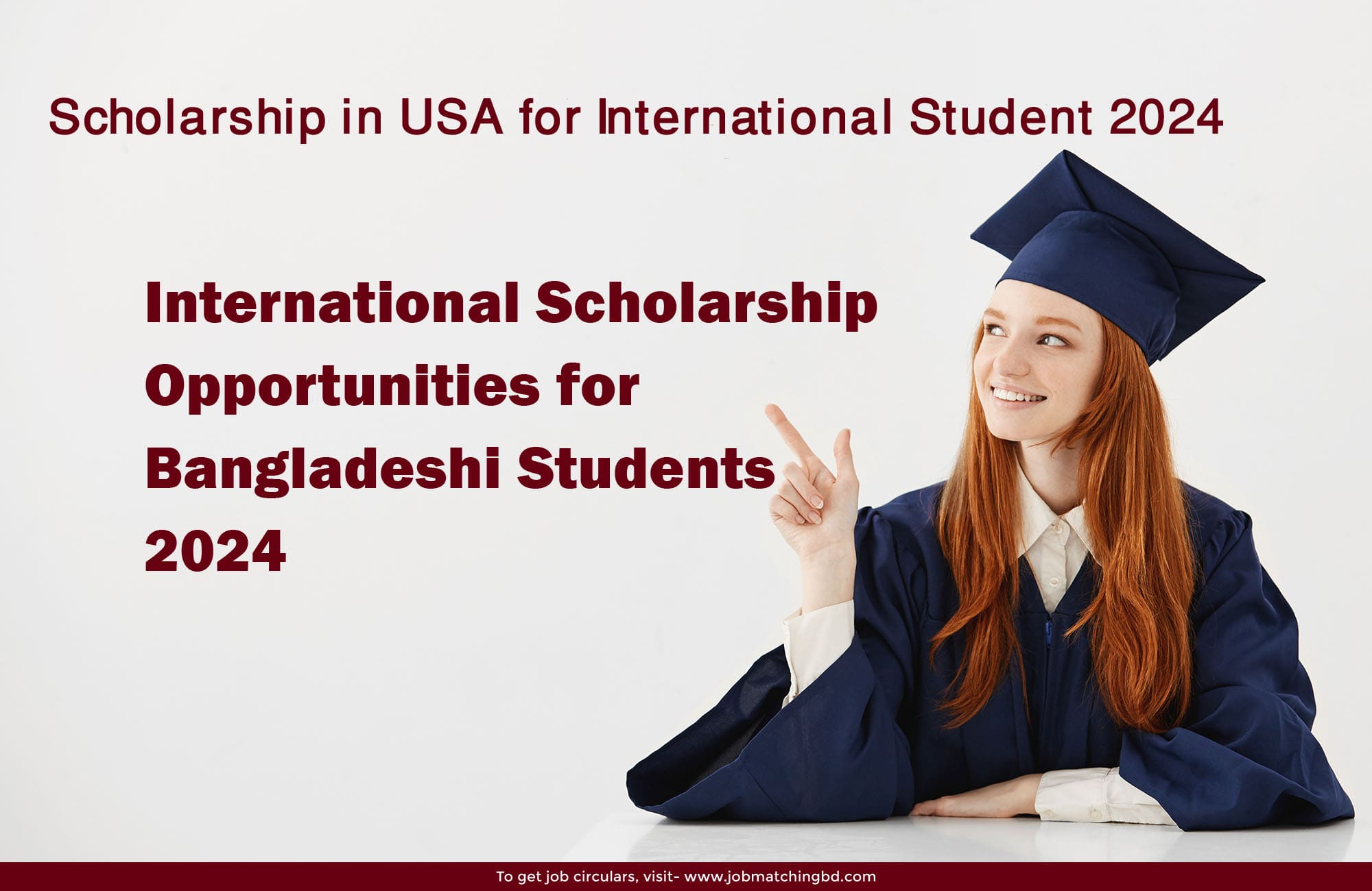 Scholarship in USA for International Student 2024
