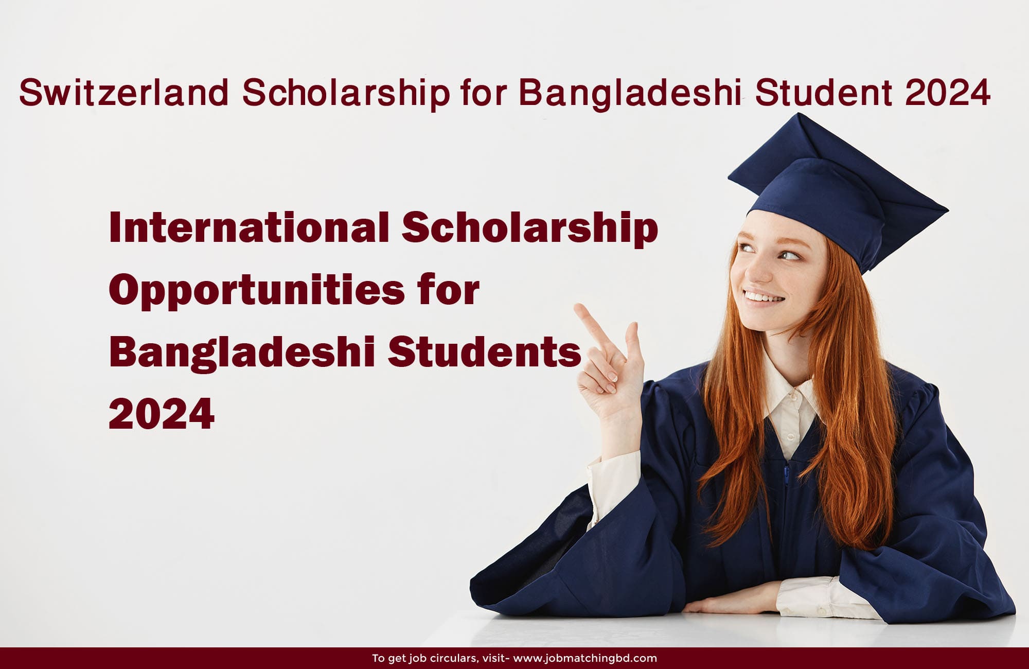 Switzerland Scholarship for Bangladeshi Student 2024