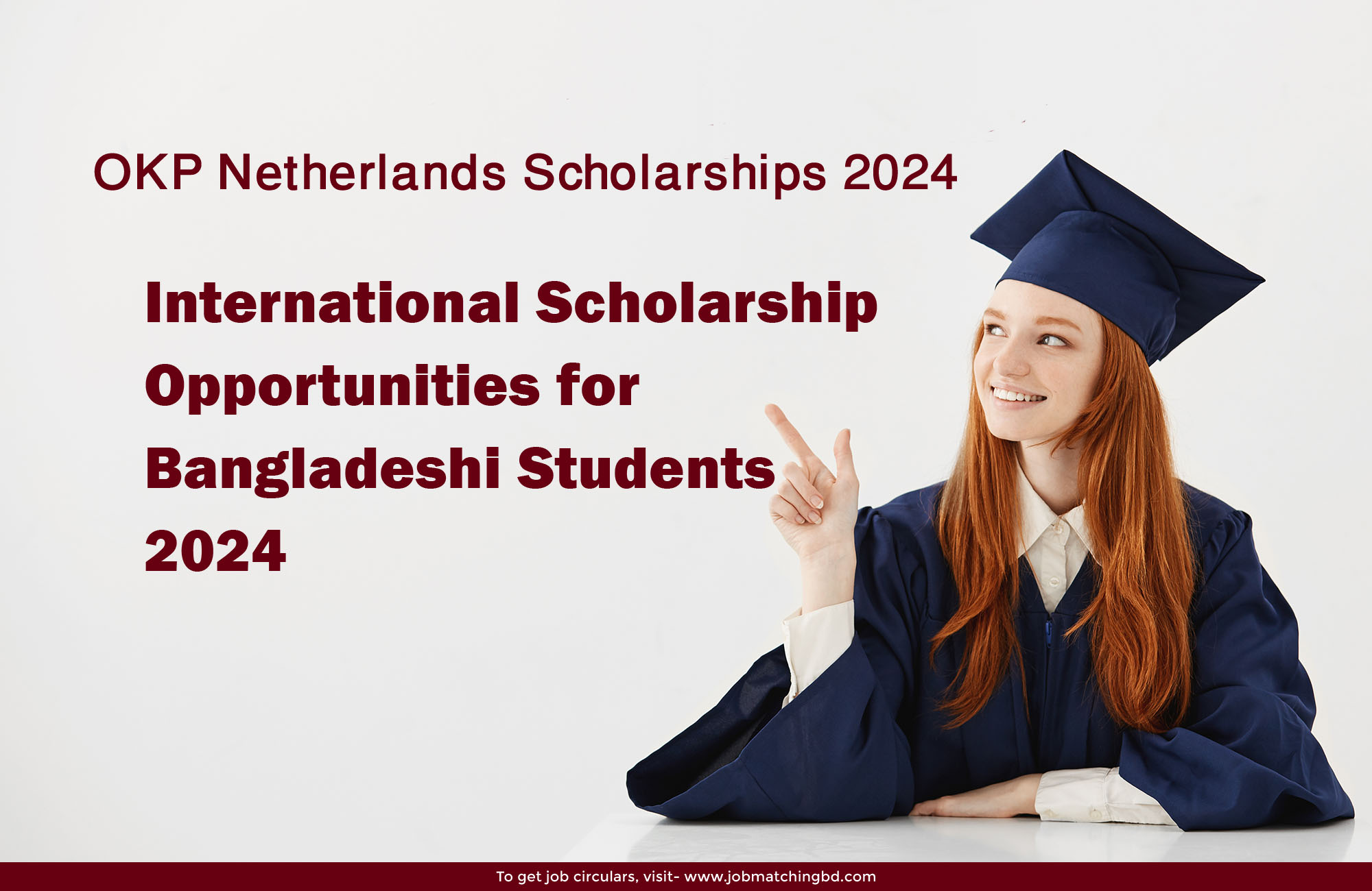 OKP Netherlands Scholarships 2024