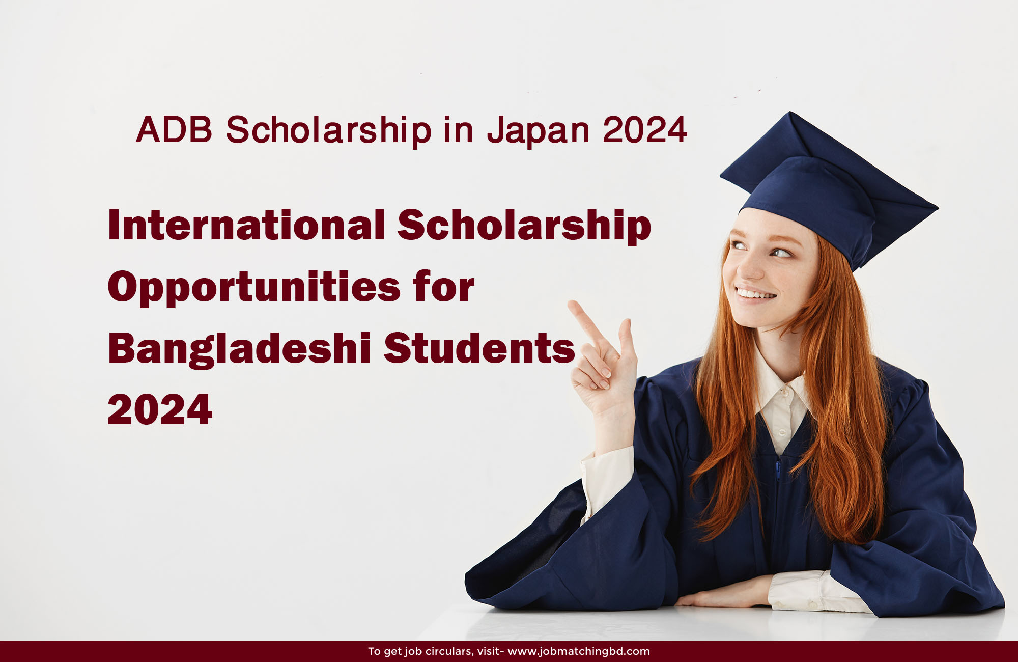 ADB Scholarship in Japan 2024