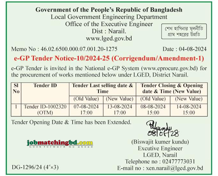 Local Government Engineering Department