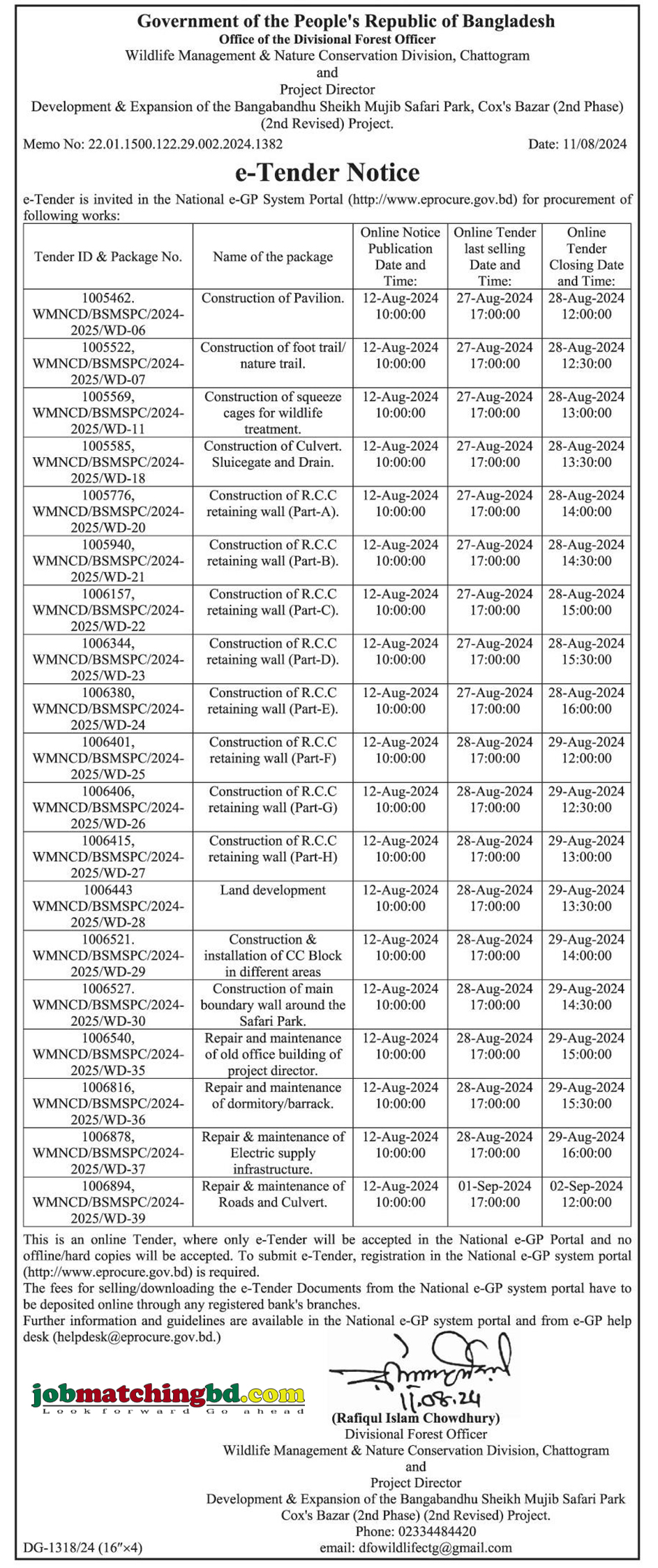 Wildlife Management and Nature Conservation Division
