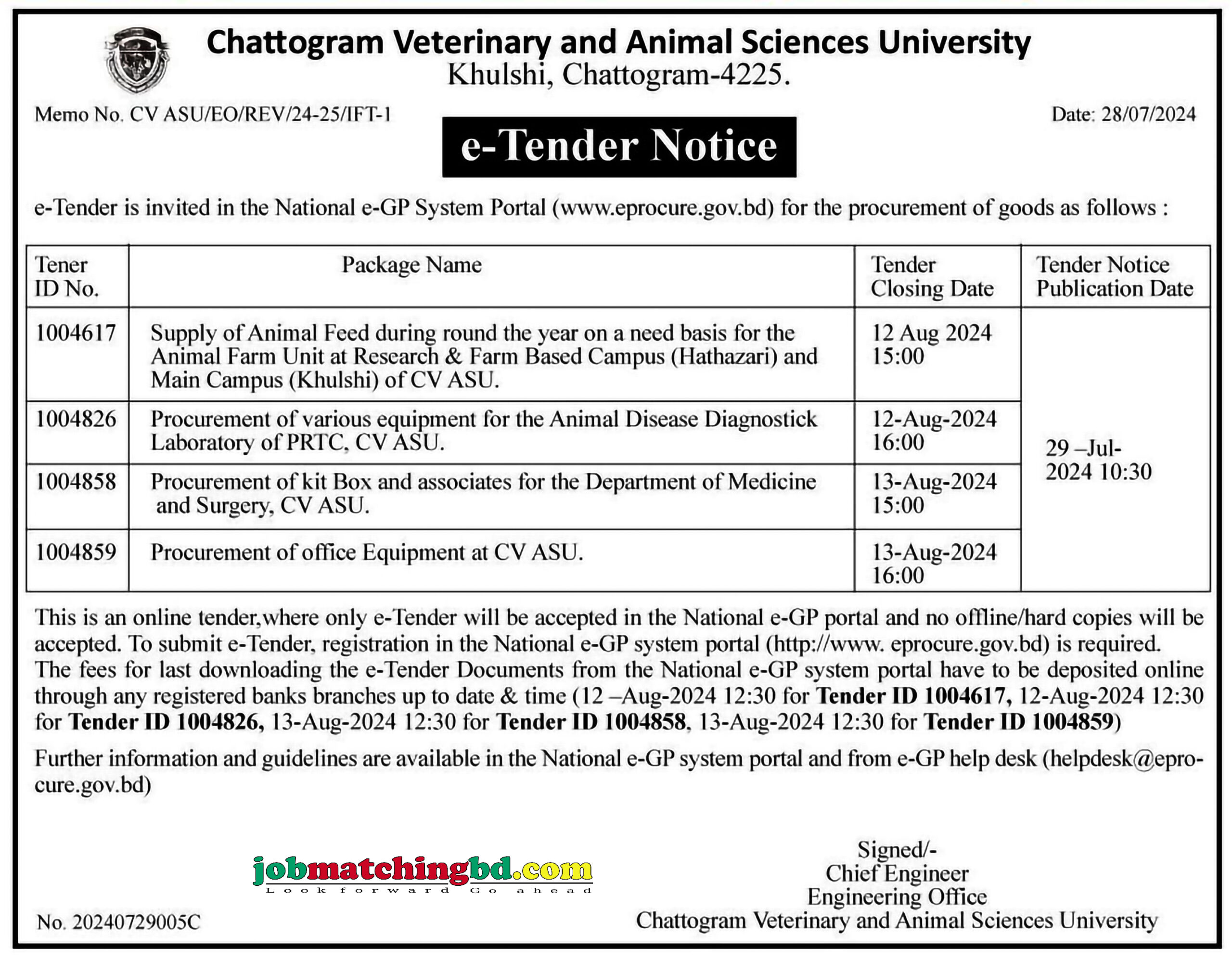 Chattogram Veterinary and Animal Sciences University 