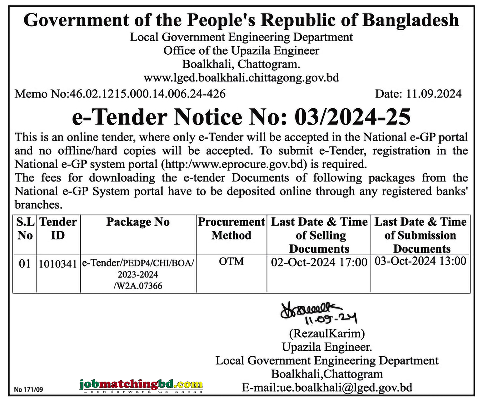 Local Government Engineering Department