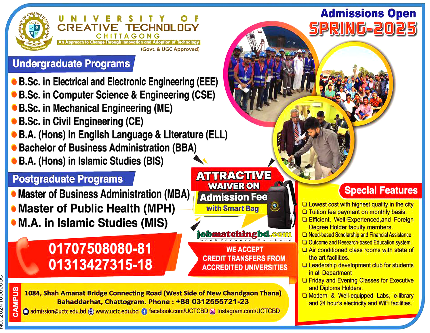 University of Creative Technology 
