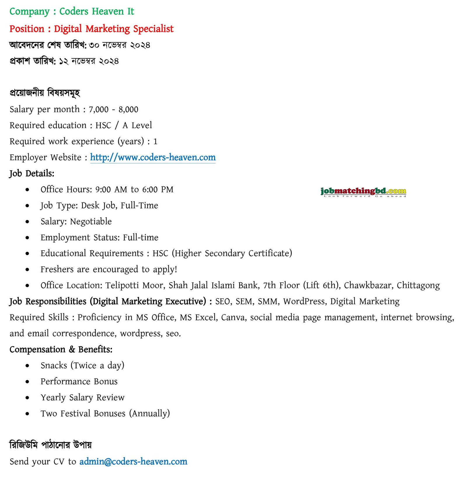 digital marketing expert