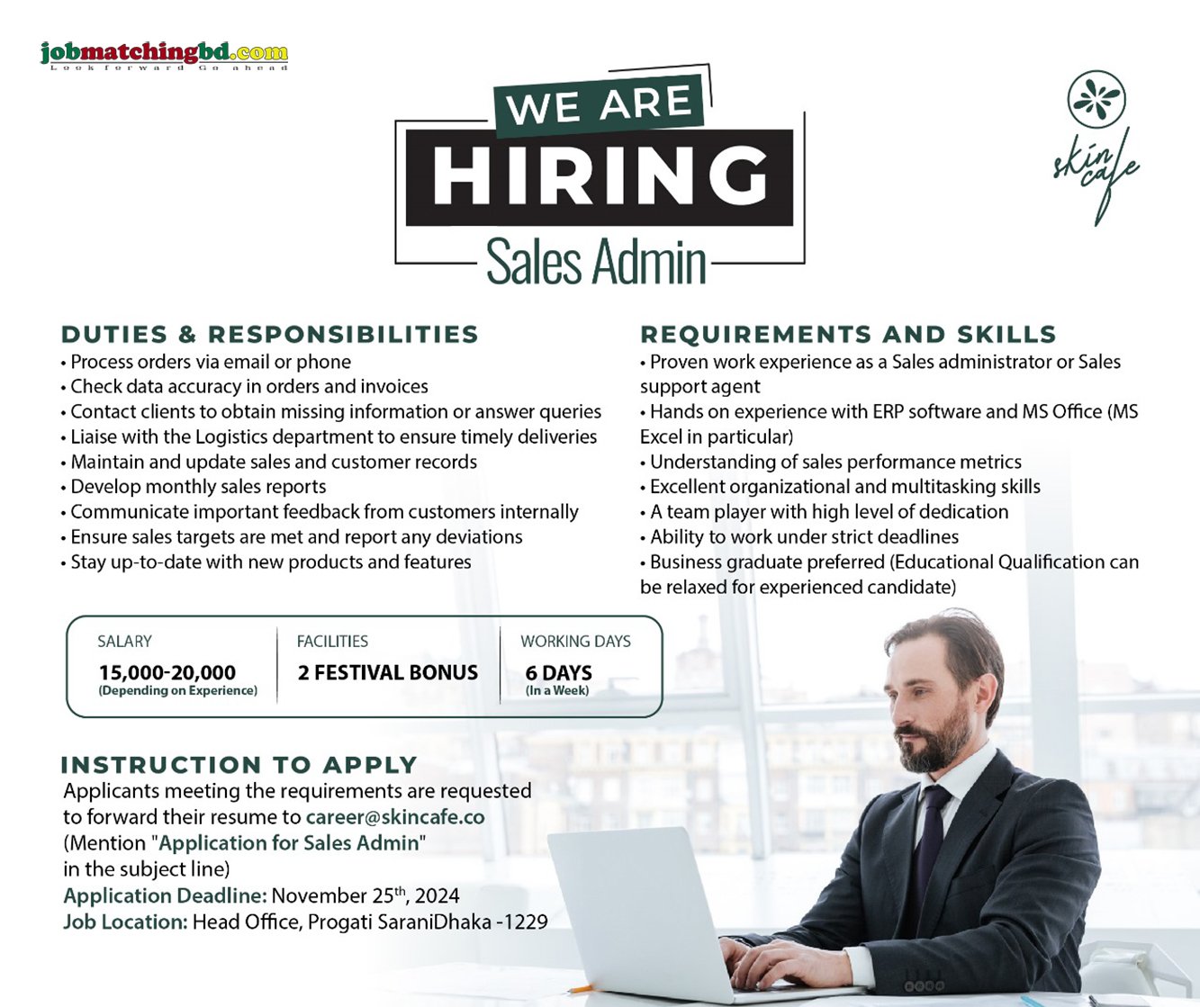 Sales Admin