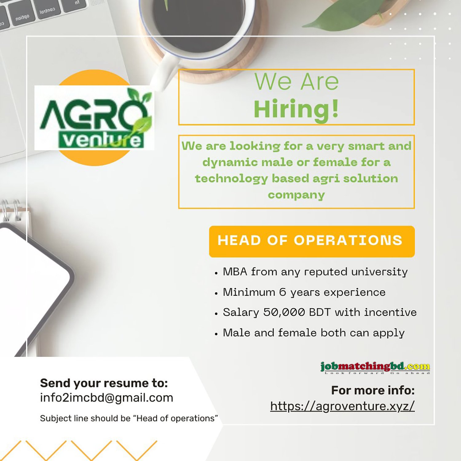 Head of Operations