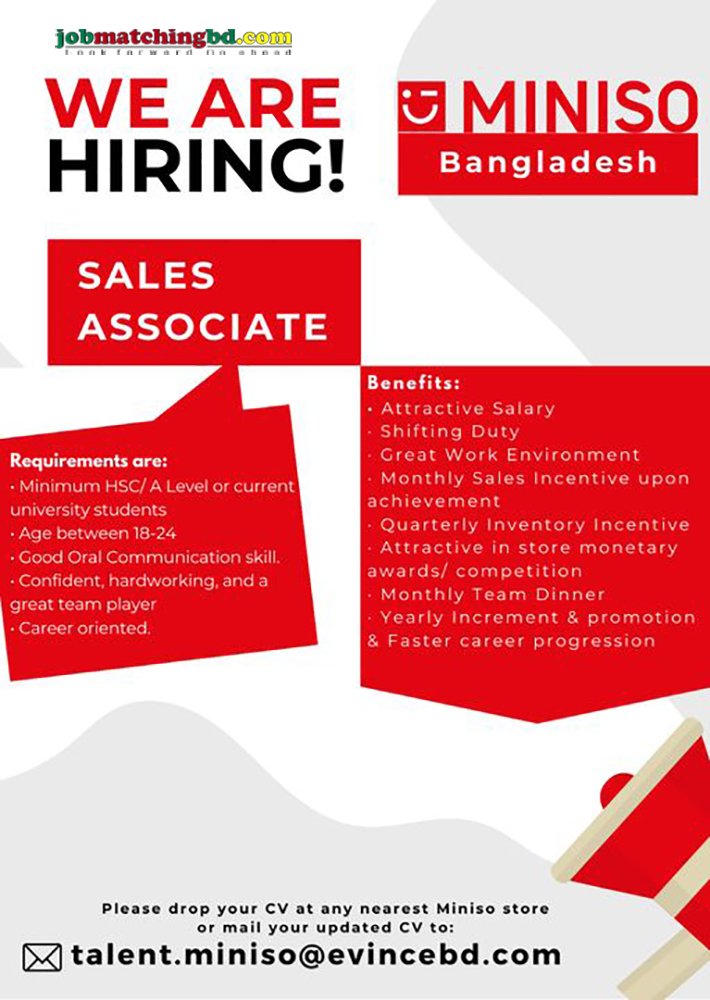 Sales Associate