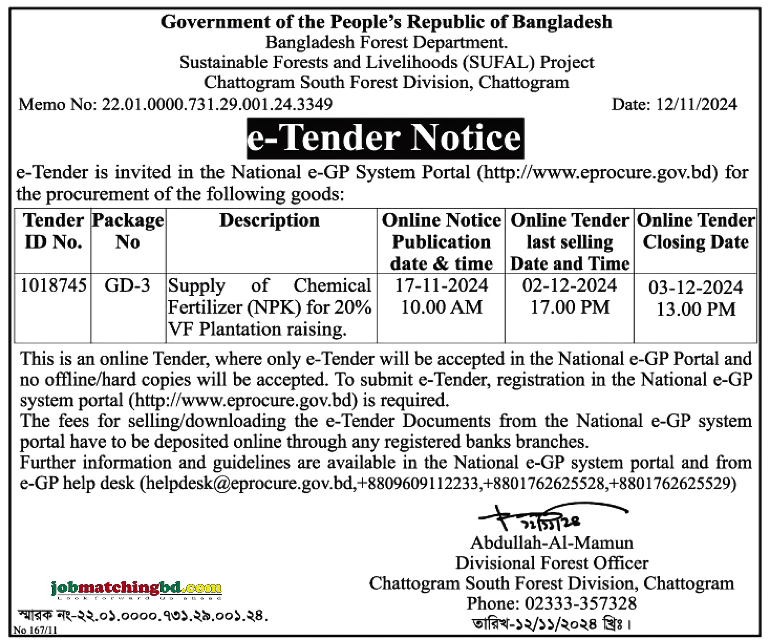 Bangladesh Forest Department