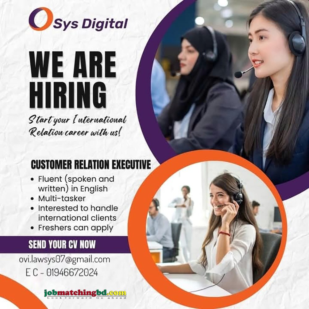 Customer Relationship Executive